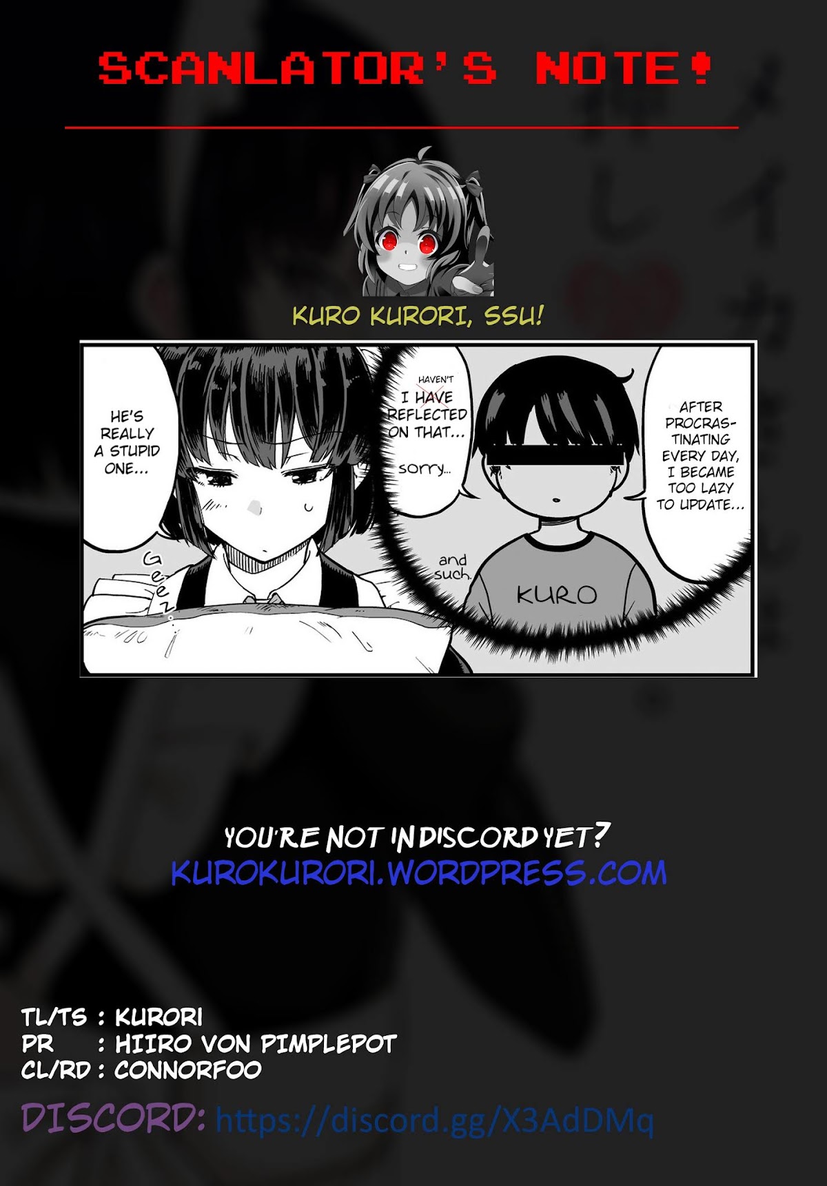The Maid Who Can't Hide Her Feelings Chapter 7 page 5 - Chapter 7: Meika-san and Pillow