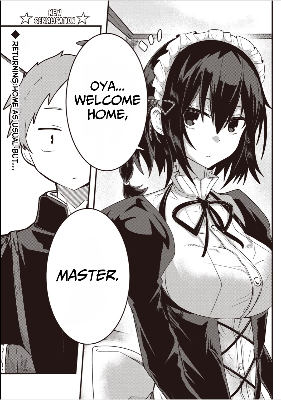 The Maid whose Inner Thoughts Leak Out Easily Chapter 1 page 1 - Chapter 1