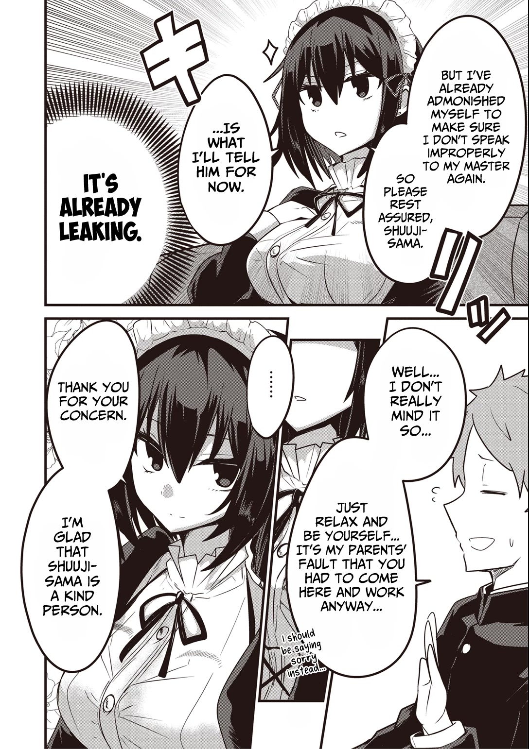 The Maid whose Inner Thoughts Leak Out Easily Chapter 1 page 12 - Chapter 1