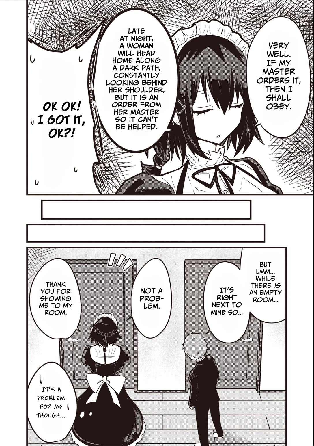 The Maid whose Inner Thoughts Leak Out Easily Chapter 1 page 14 - Chapter 1