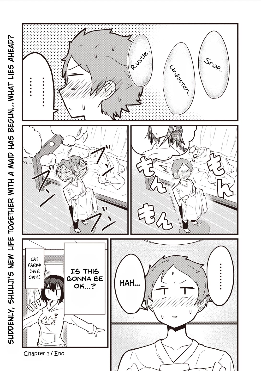 The Maid whose Inner Thoughts Leak Out Easily Chapter 1 page 17 - Chapter 1