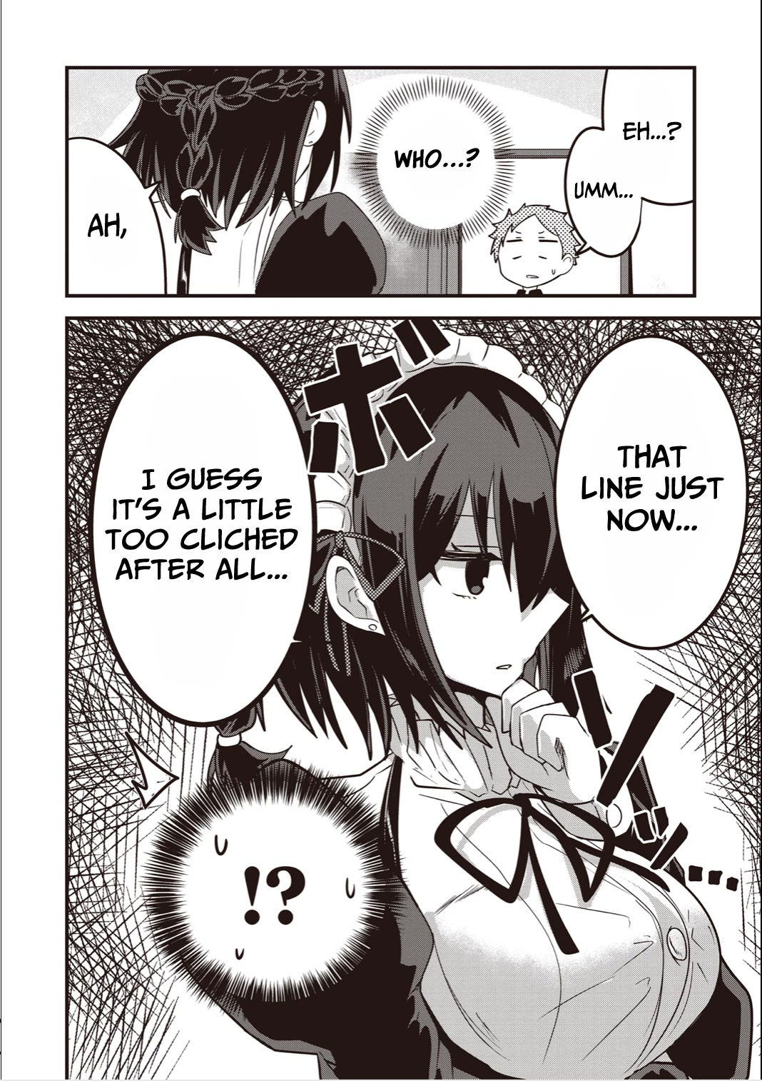 The Maid whose Inner Thoughts Leak Out Easily Chapter 1 page 2 - Chapter 1