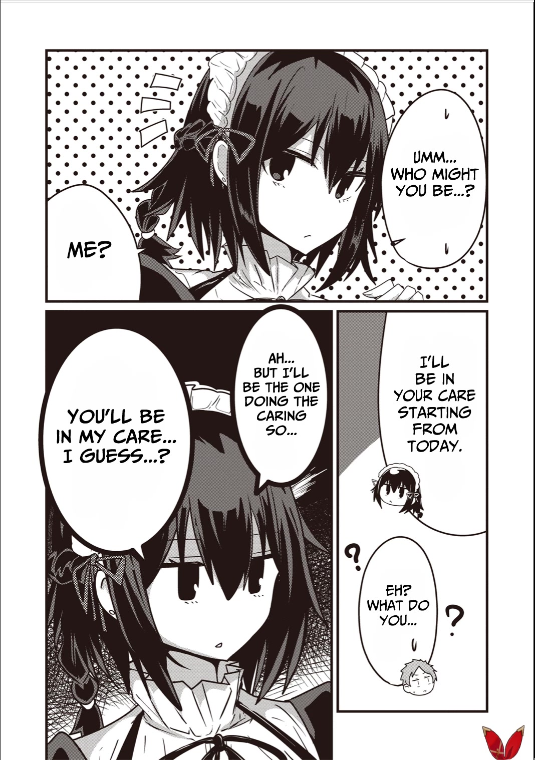 The Maid whose Inner Thoughts Leak Out Easily Chapter 1 page 4 - Chapter 1