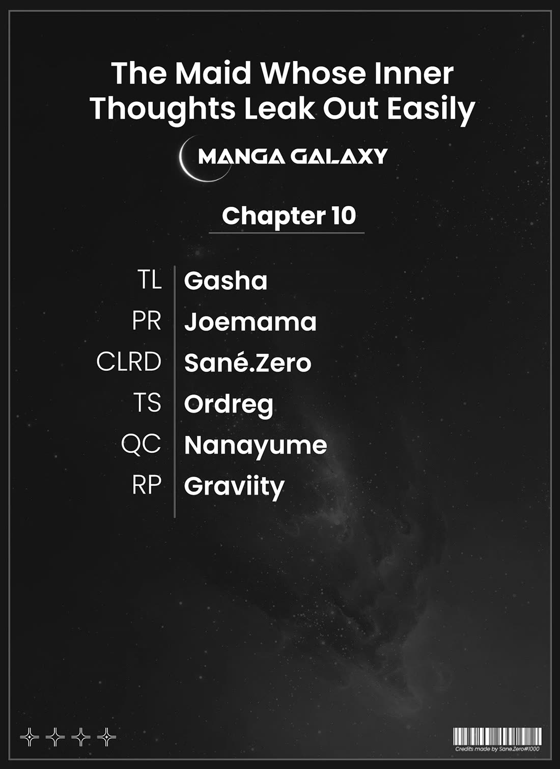 The Maid whose Inner Thoughts Leak Out Easily Chapter 10 page 1 - Chapter 10: Karasuma-san's Golden Week
