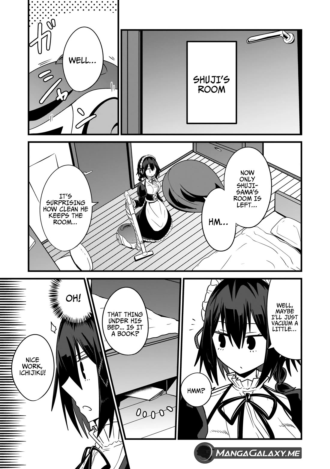 The Maid whose Inner Thoughts Leak Out Easily Chapter 10 page 10 - Chapter 10: Karasuma-san's Golden Week