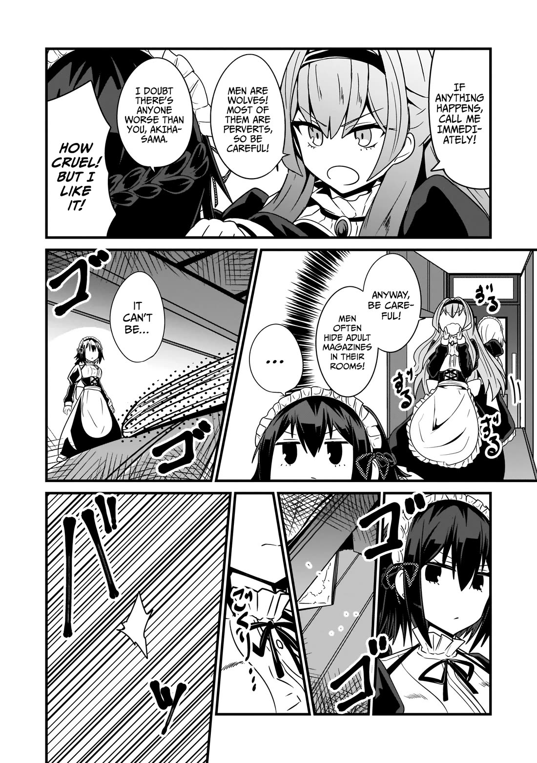 The Maid whose Inner Thoughts Leak Out Easily Chapter 10 page 11 - Chapter 10: Karasuma-san's Golden Week