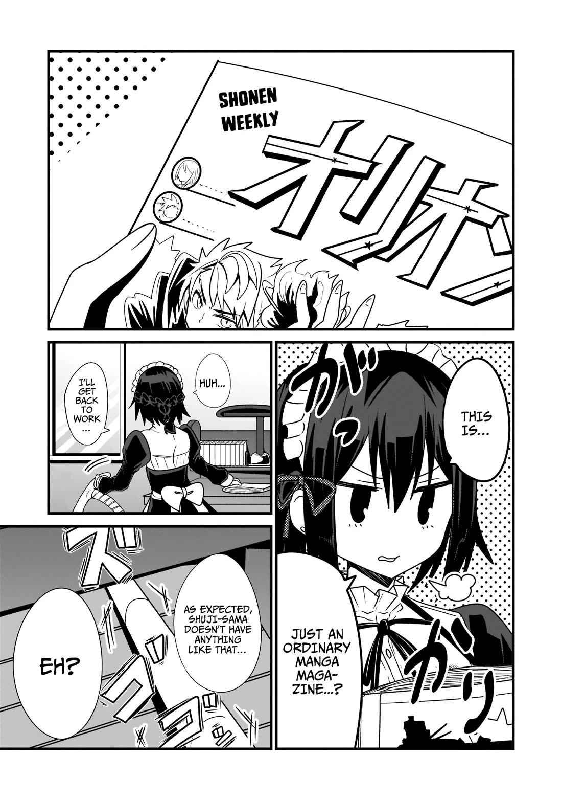 The Maid whose Inner Thoughts Leak Out Easily Chapter 10 page 12 - Chapter 10: Karasuma-san's Golden Week