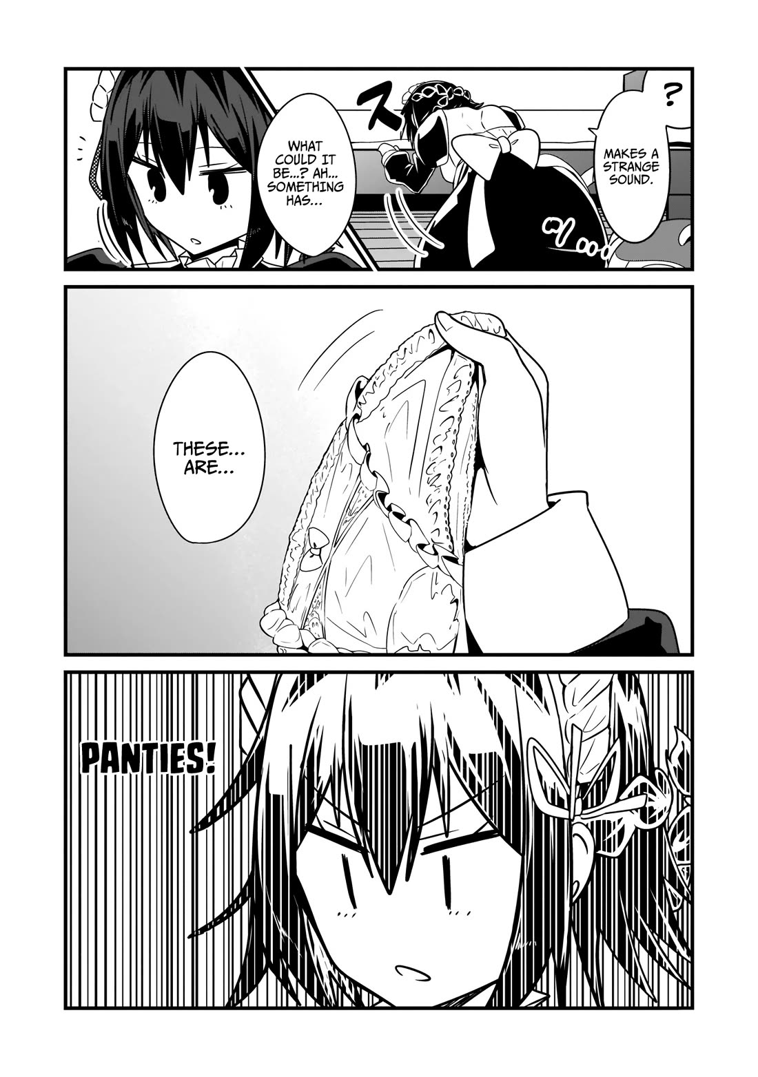 The Maid whose Inner Thoughts Leak Out Easily Chapter 10 page 13 - Chapter 10: Karasuma-san's Golden Week