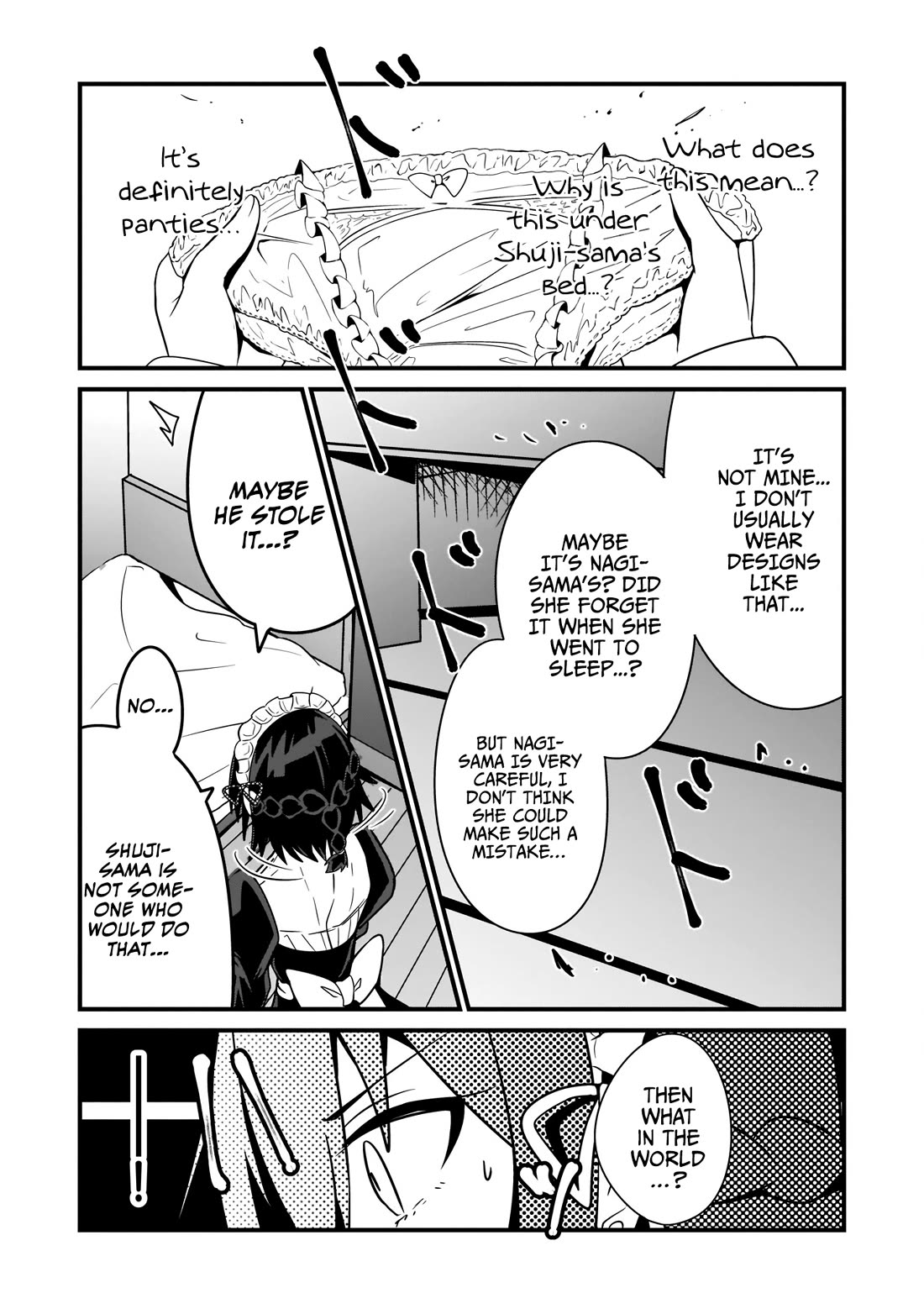 The Maid whose Inner Thoughts Leak Out Easily Chapter 10 page 14 - Chapter 10: Karasuma-san's Golden Week