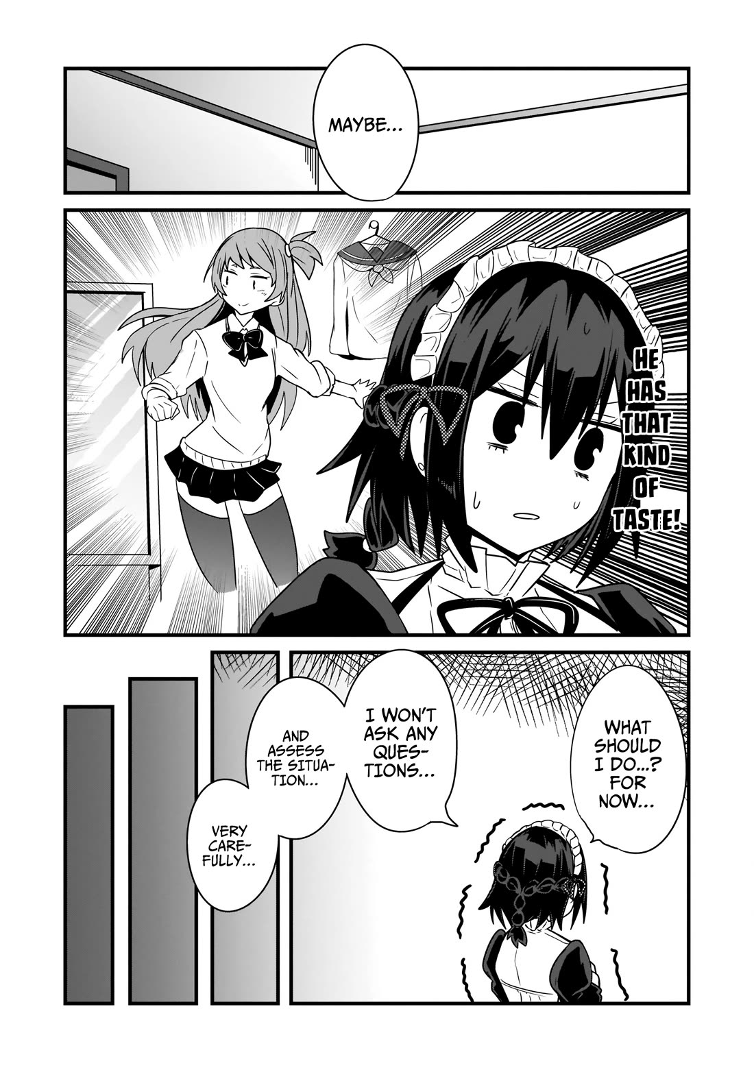 The Maid whose Inner Thoughts Leak Out Easily Chapter 10 page 15 - Chapter 10: Karasuma-san's Golden Week