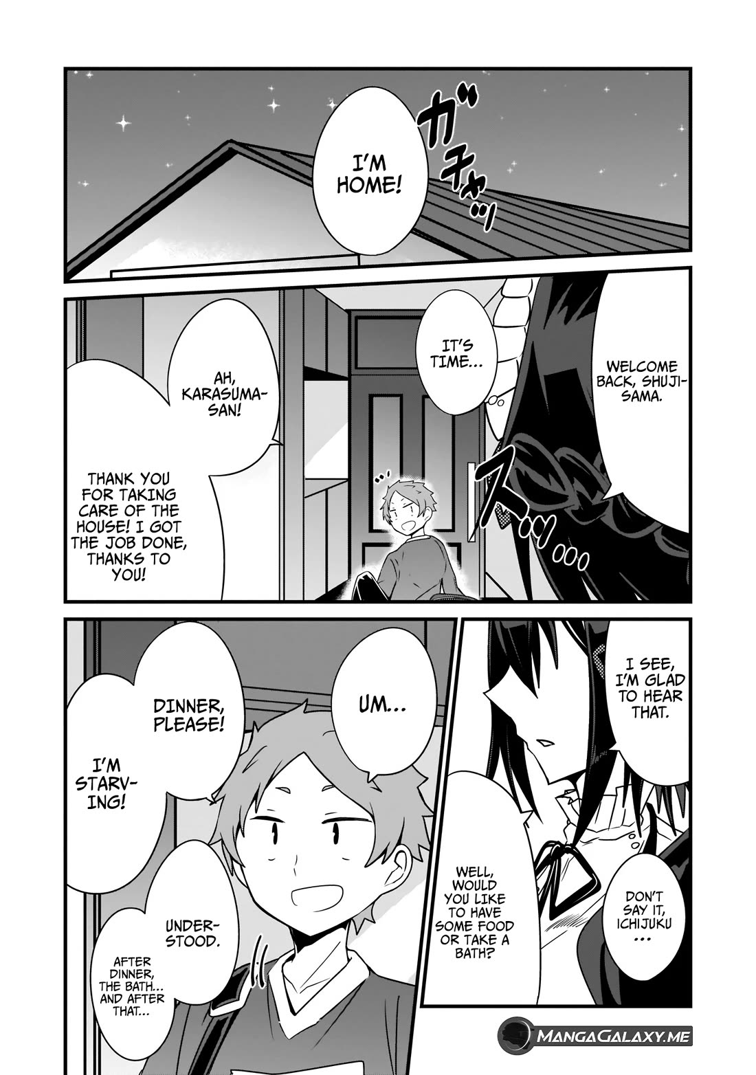 The Maid whose Inner Thoughts Leak Out Easily Chapter 10 page 16 - Chapter 10: Karasuma-san's Golden Week