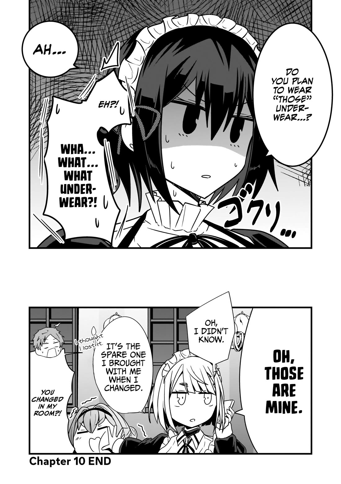 The Maid whose Inner Thoughts Leak Out Easily Chapter 10 page 17 - Chapter 10: Karasuma-san's Golden Week