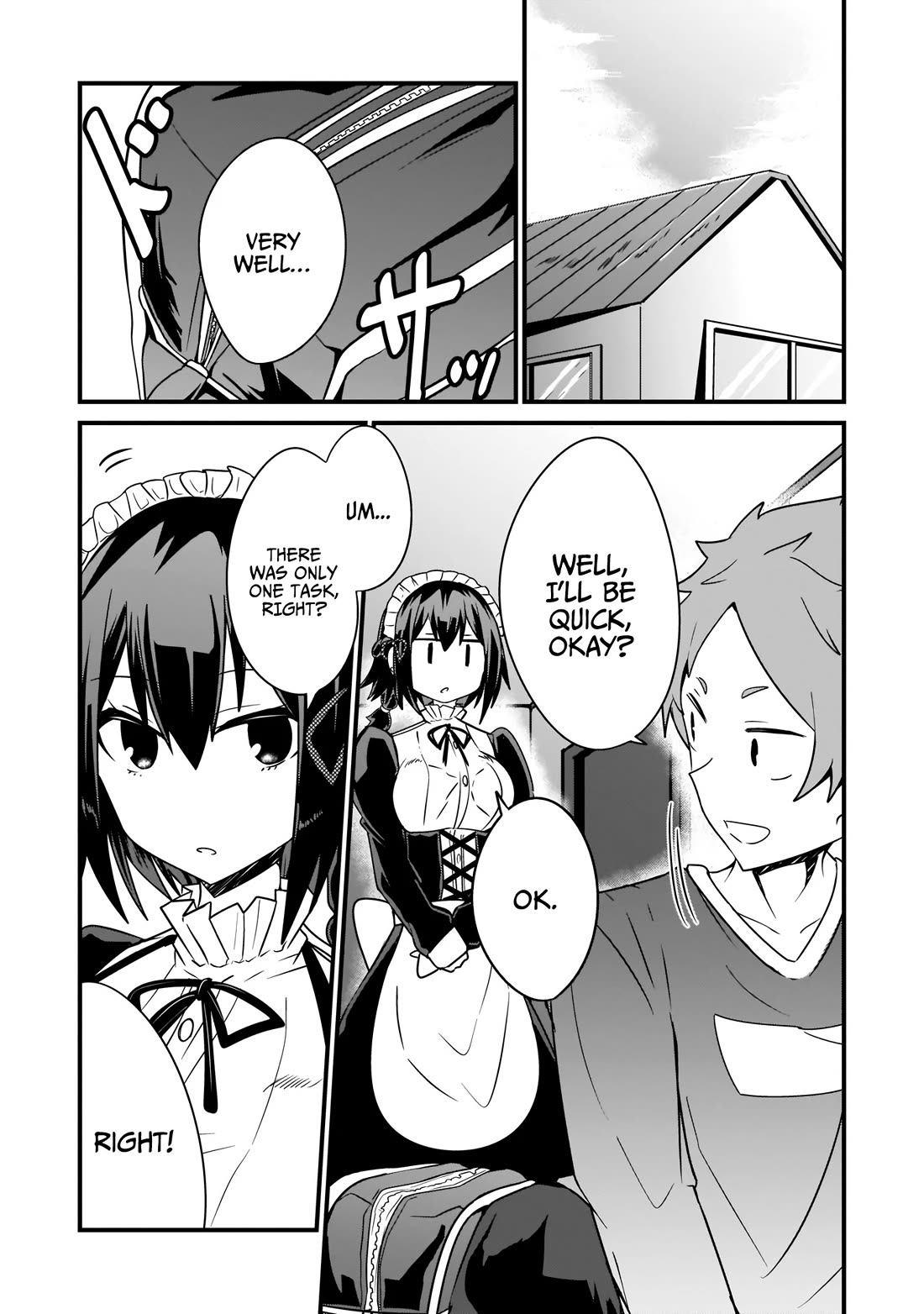 The Maid whose Inner Thoughts Leak Out Easily Chapter 10 page 2 - Chapter 10: Karasuma-san's Golden Week