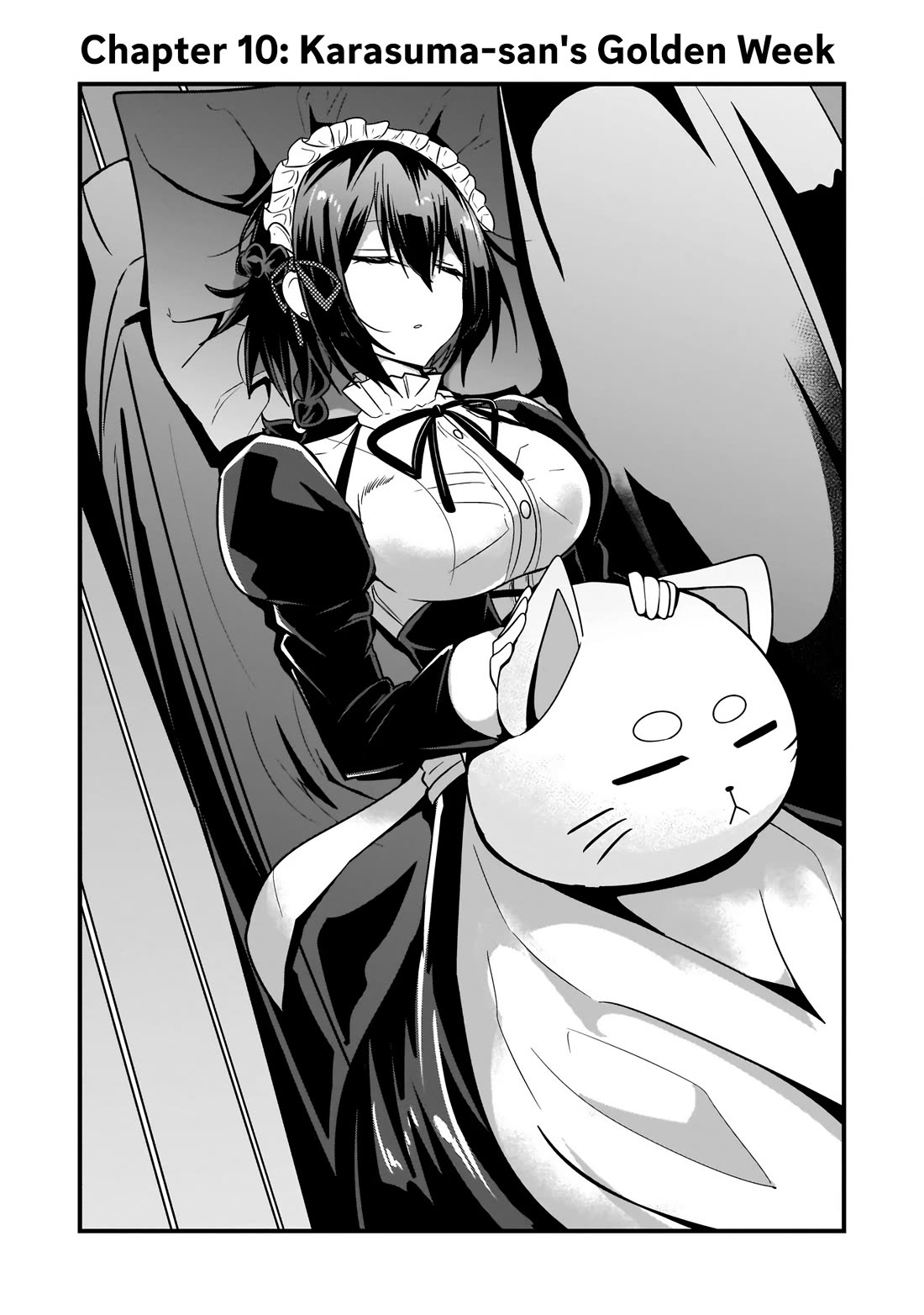 The Maid whose Inner Thoughts Leak Out Easily Chapter 10 page 4 - Chapter 10: Karasuma-san's Golden Week