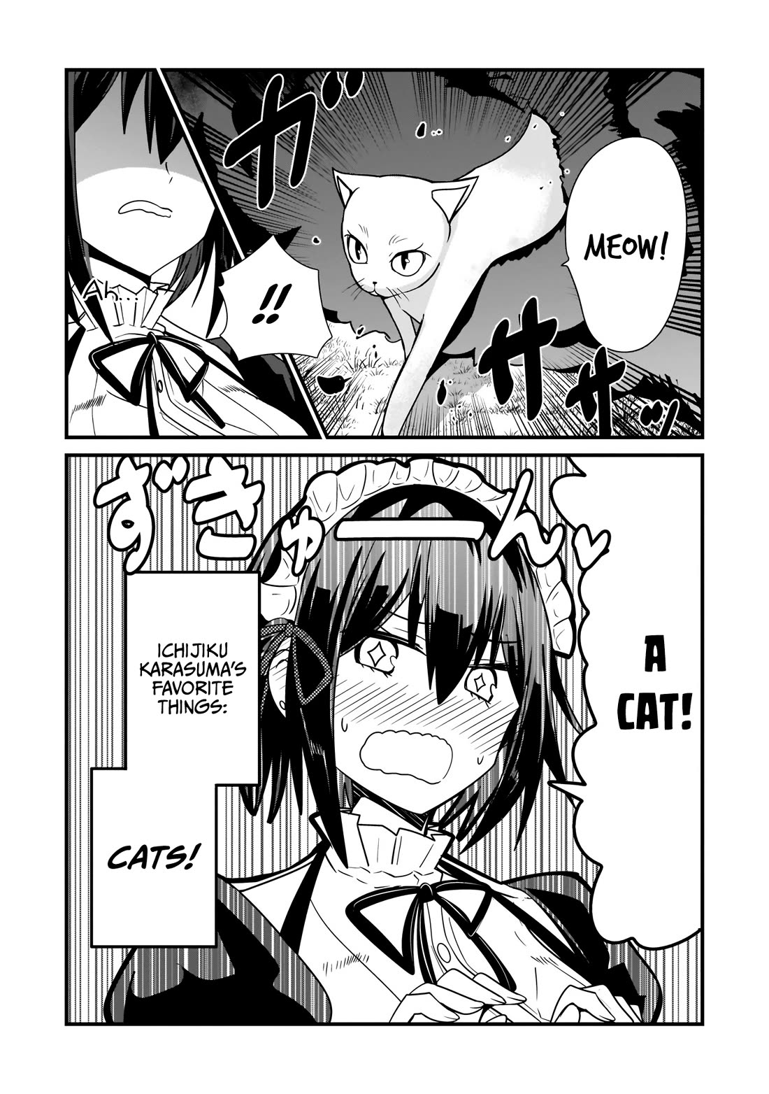 The Maid whose Inner Thoughts Leak Out Easily Chapter 10 page 6 - Chapter 10: Karasuma-san's Golden Week