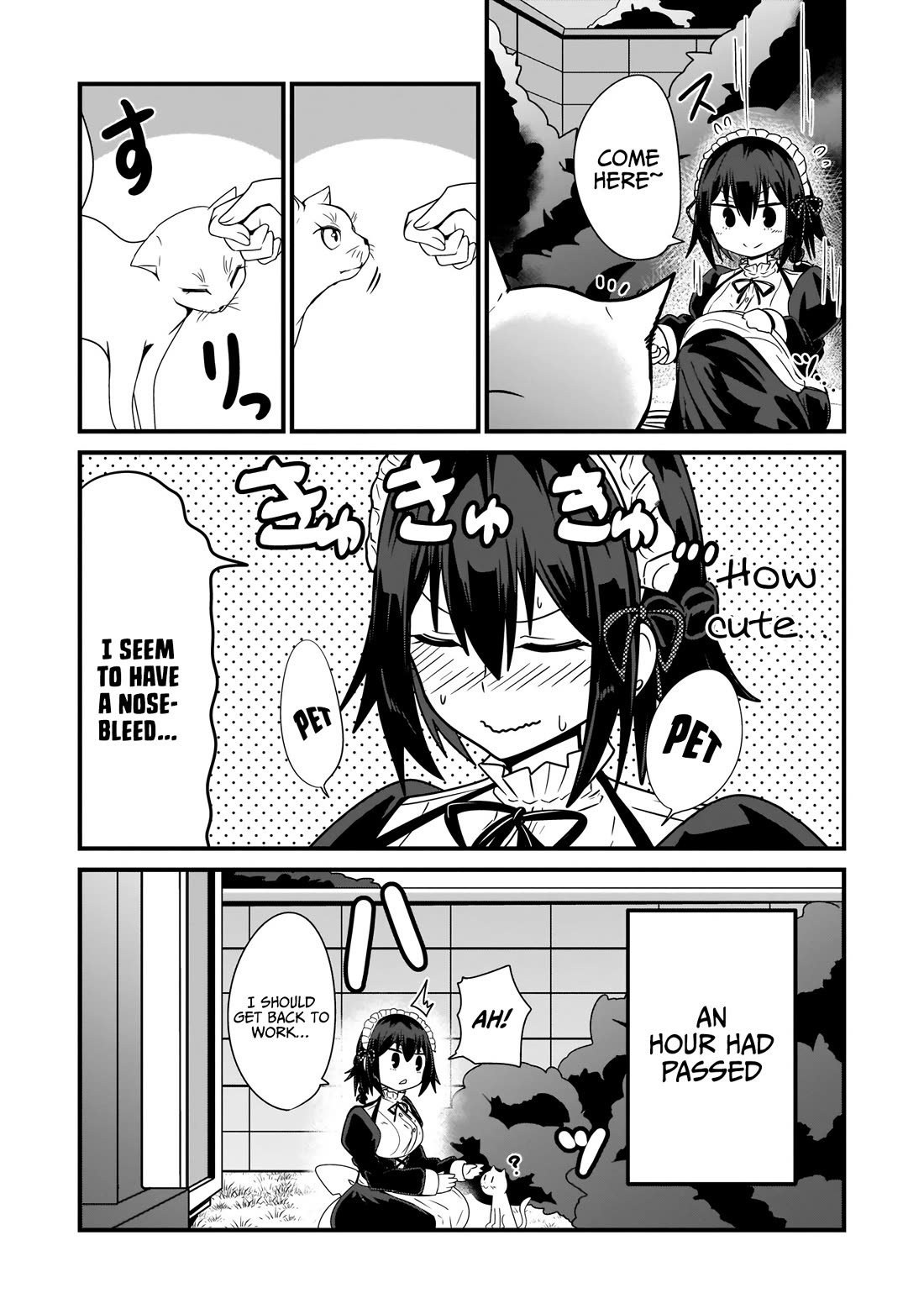 The Maid whose Inner Thoughts Leak Out Easily Chapter 10 page 7 - Chapter 10: Karasuma-san's Golden Week