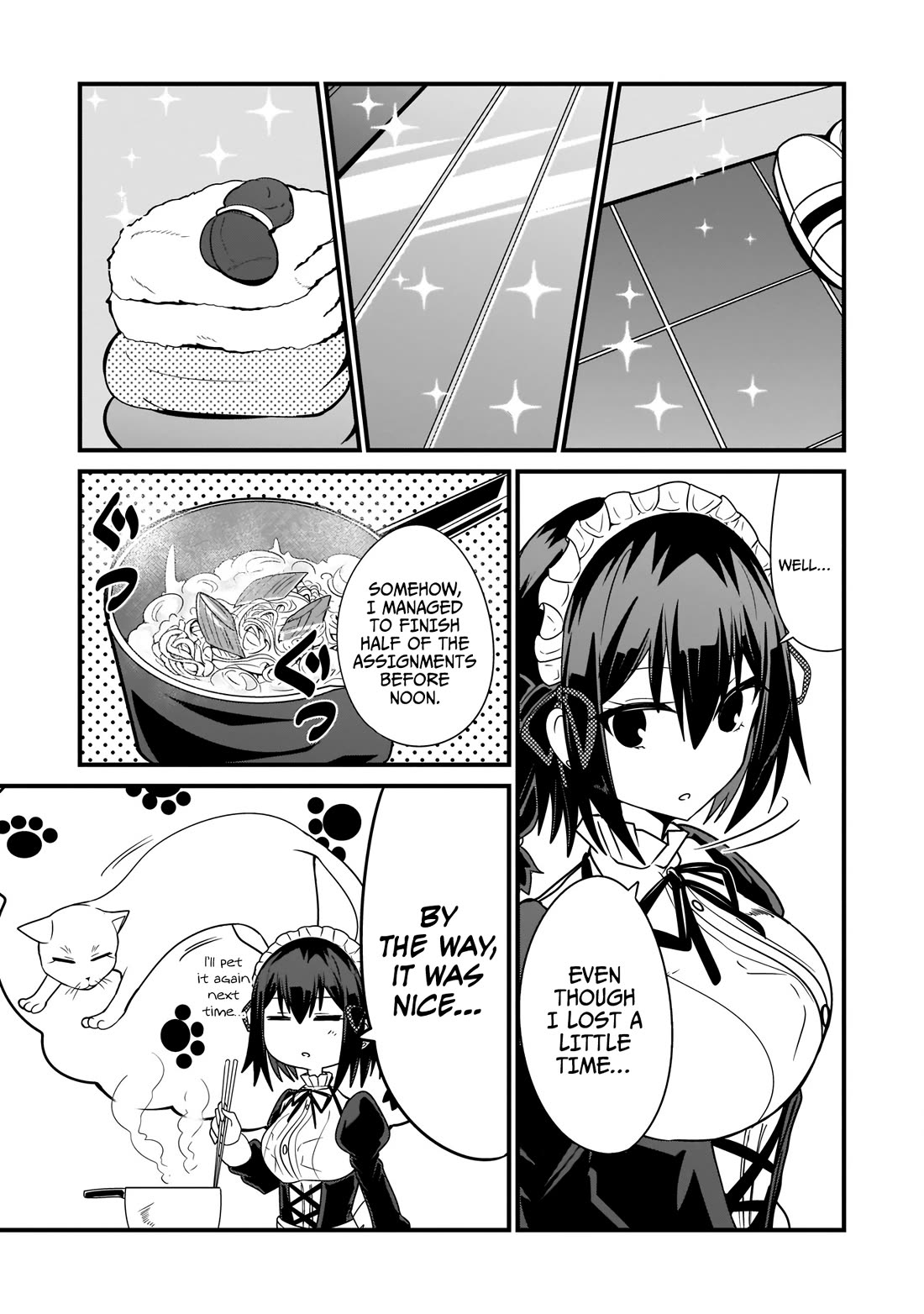 The Maid whose Inner Thoughts Leak Out Easily Chapter 10 page 8 - Chapter 10: Karasuma-san's Golden Week