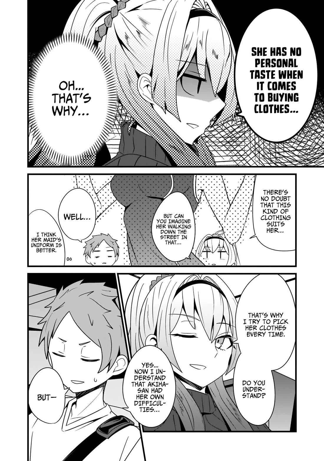 The Maid whose Inner Thoughts Leak Out Easily Chapter 11 page 11 - Chapter 11: An Exciting Shopping Day