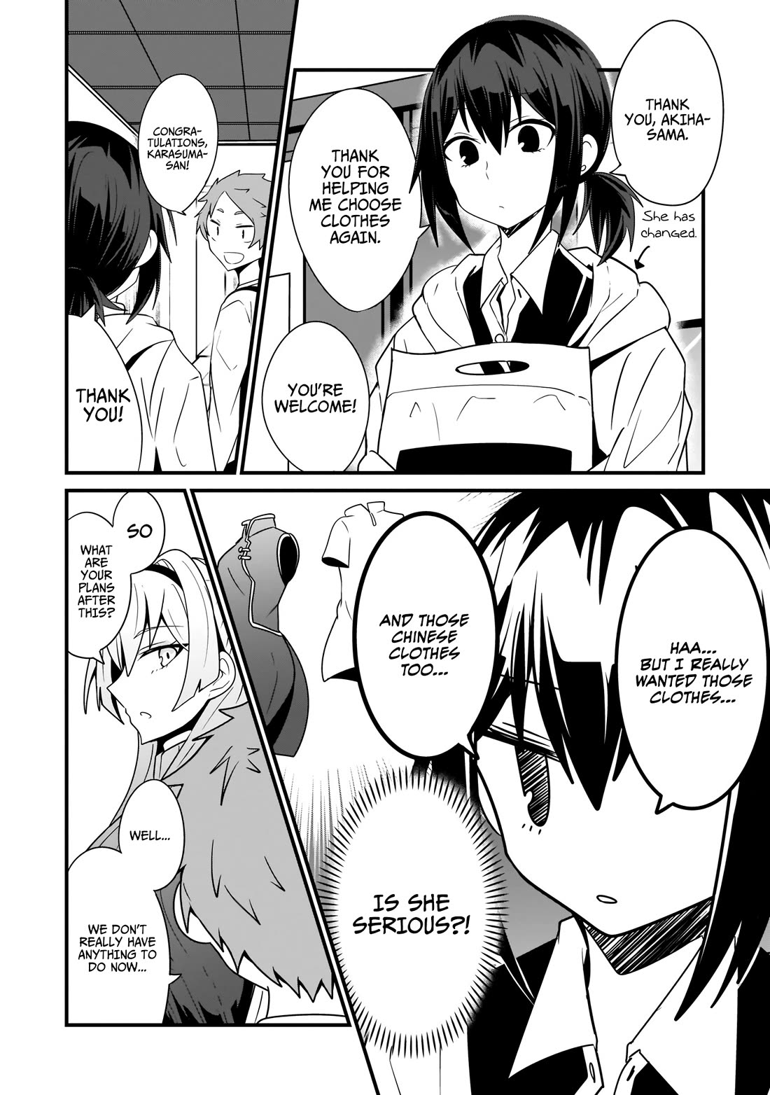 The Maid whose Inner Thoughts Leak Out Easily Chapter 11 page 13 - Chapter 11: An Exciting Shopping Day
