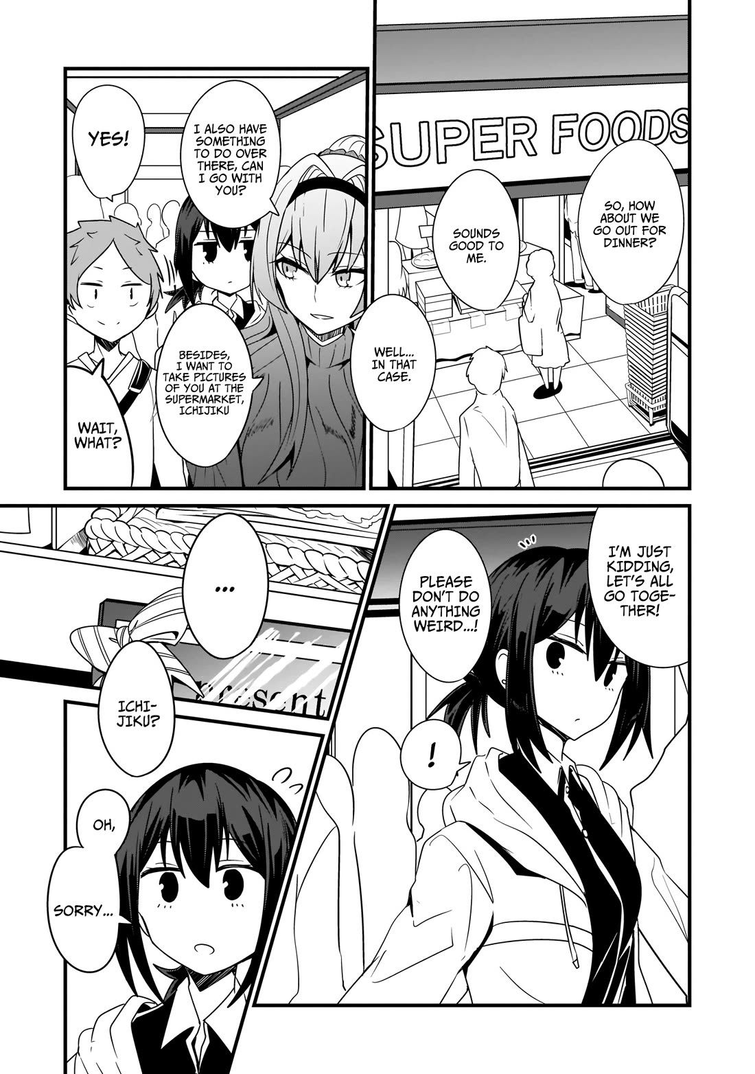 The Maid whose Inner Thoughts Leak Out Easily Chapter 11 page 14 - Chapter 11: An Exciting Shopping Day