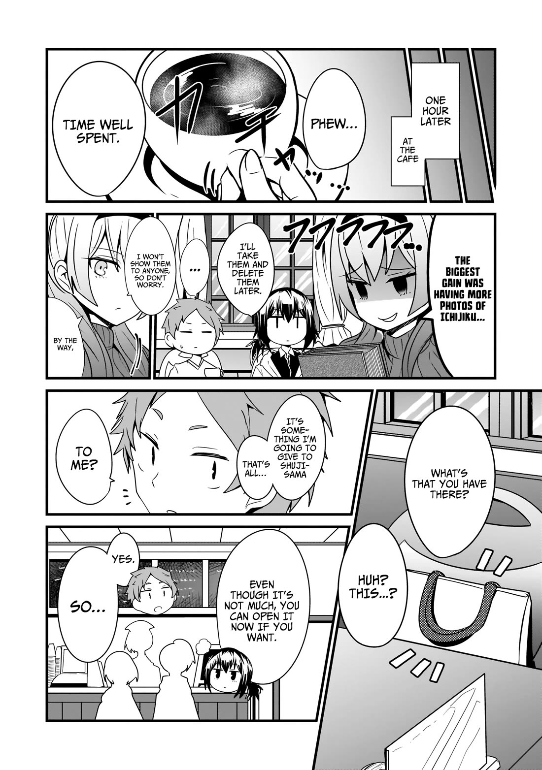 The Maid whose Inner Thoughts Leak Out Easily Chapter 11 page 15 - Chapter 11: An Exciting Shopping Day