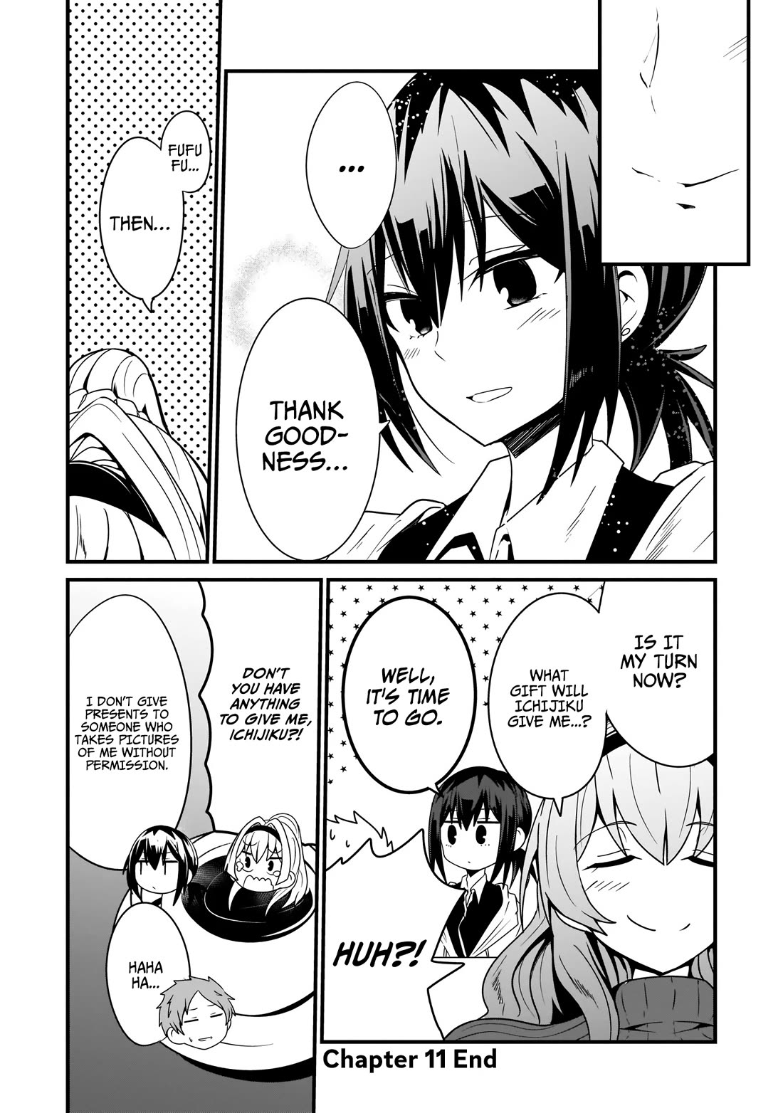 The Maid whose Inner Thoughts Leak Out Easily Chapter 11 page 17 - Chapter 11: An Exciting Shopping Day