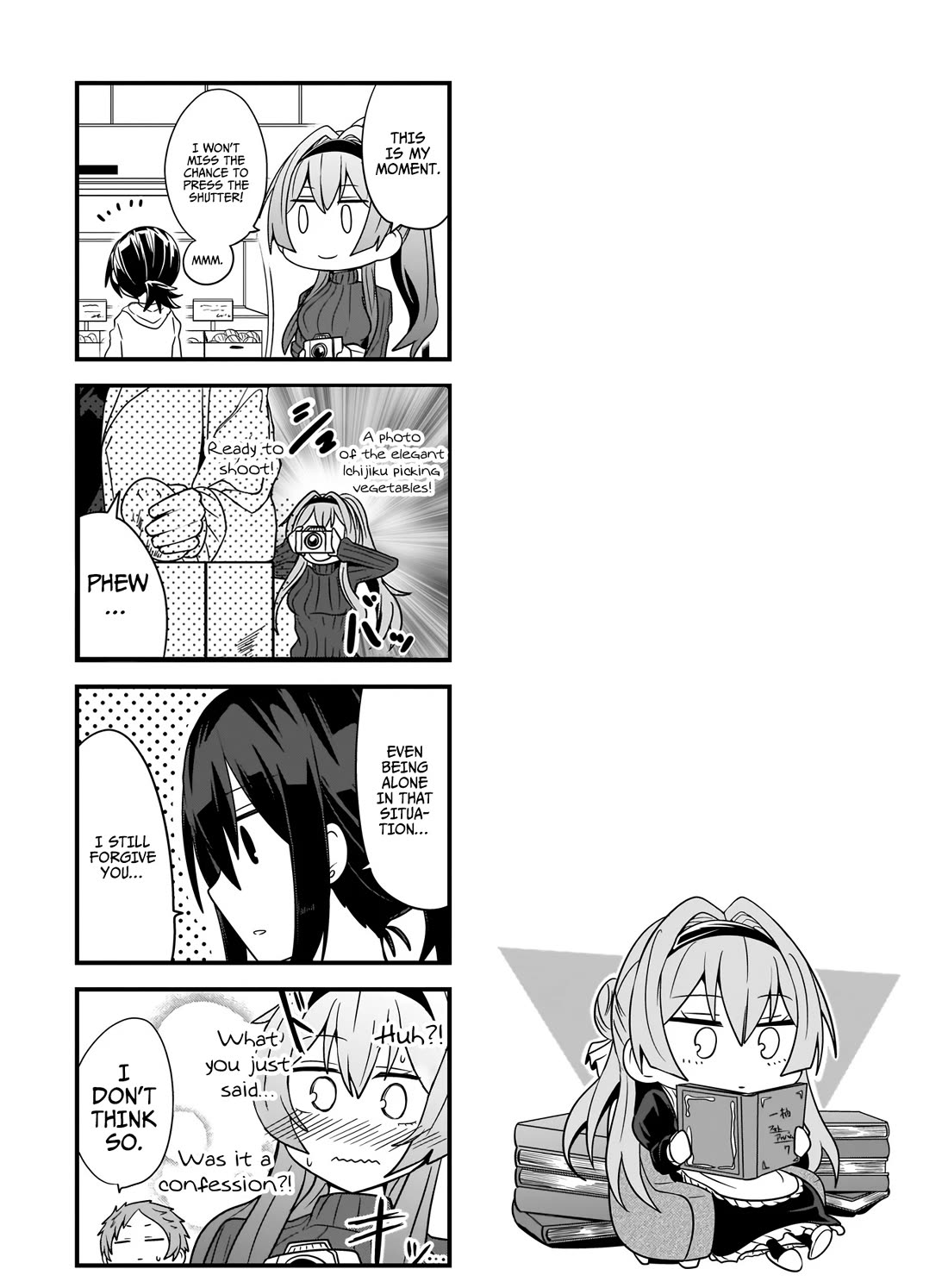 The Maid whose Inner Thoughts Leak Out Easily Chapter 11 page 18 - Chapter 11: An Exciting Shopping Day