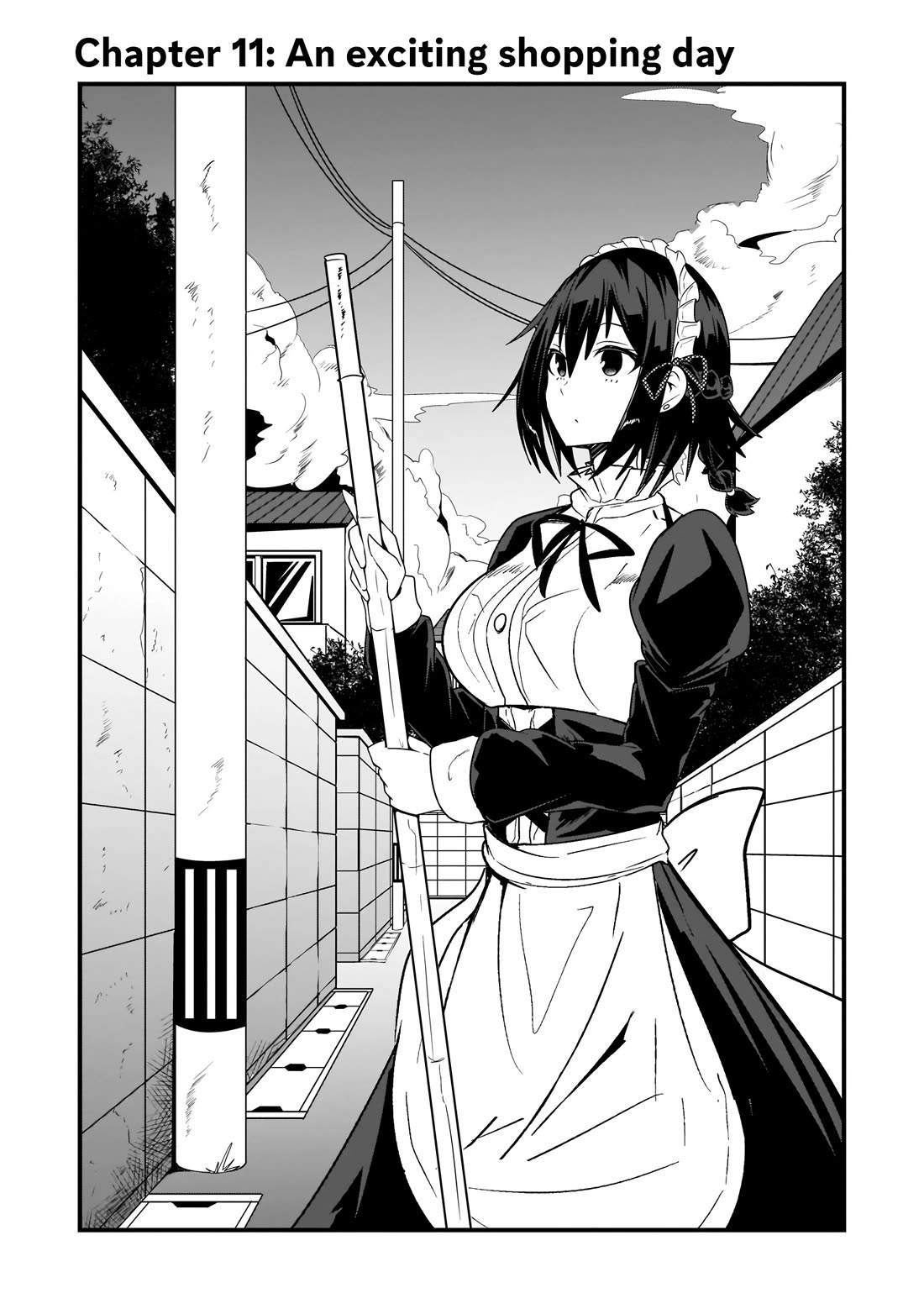 The Maid whose Inner Thoughts Leak Out Easily Chapter 11 page 4 - Chapter 11: An Exciting Shopping Day