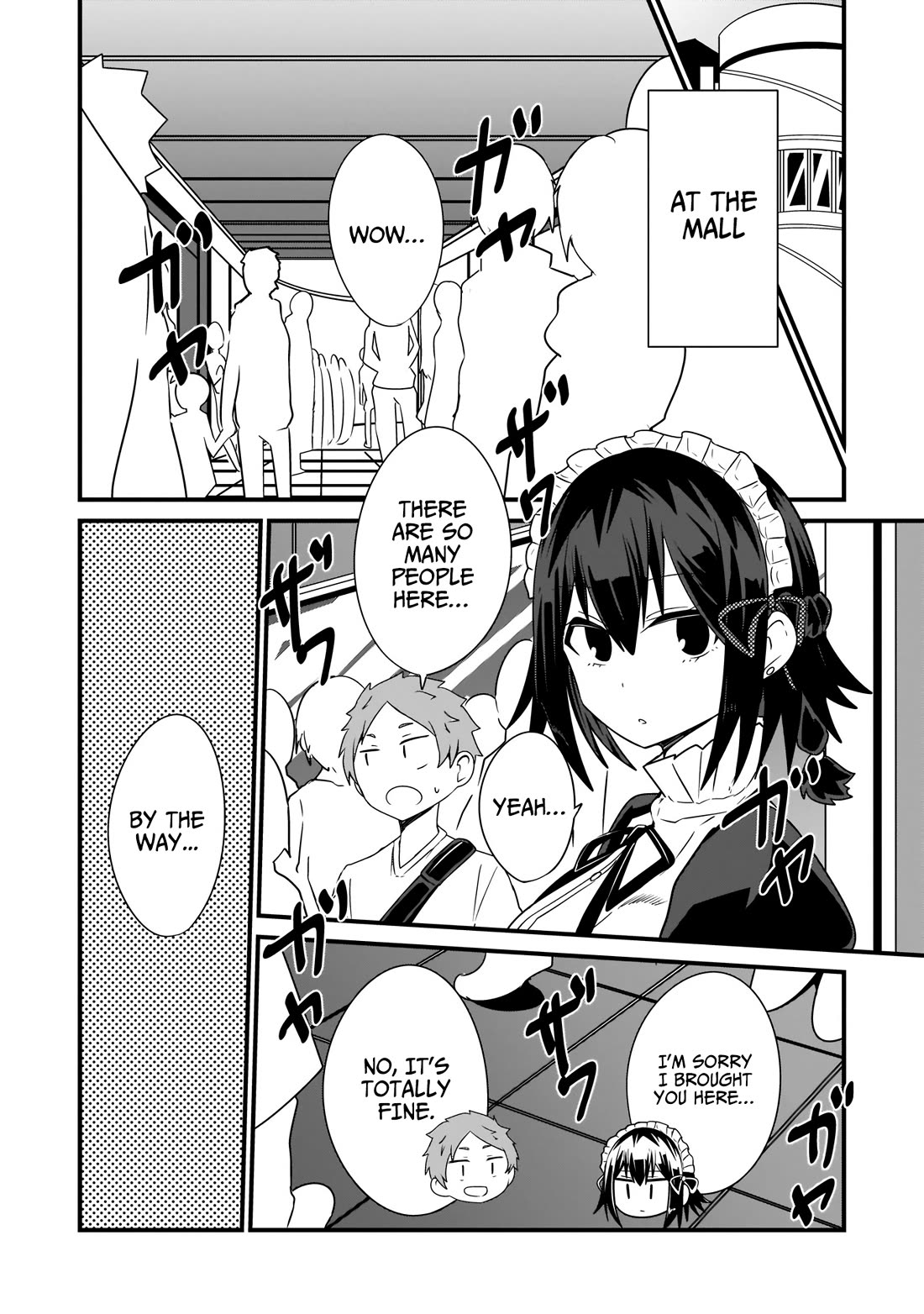 The Maid whose Inner Thoughts Leak Out Easily Chapter 11 page 5 - Chapter 11: An Exciting Shopping Day