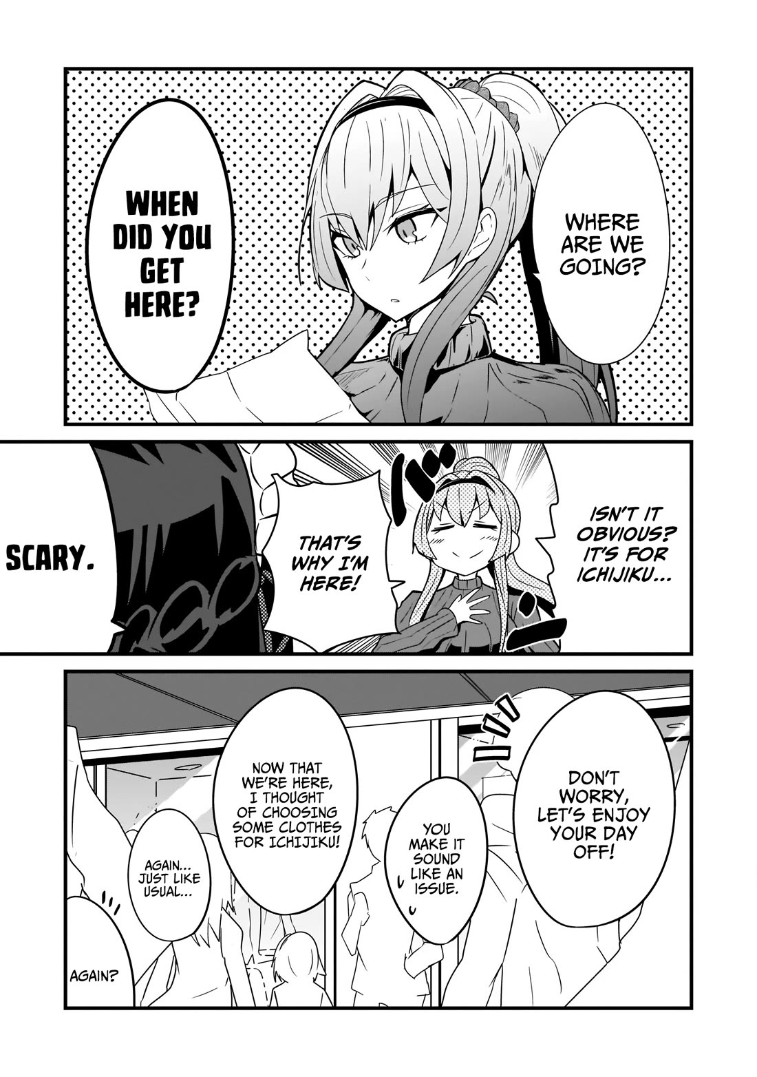 The Maid whose Inner Thoughts Leak Out Easily Chapter 11 page 6 - Chapter 11: An Exciting Shopping Day