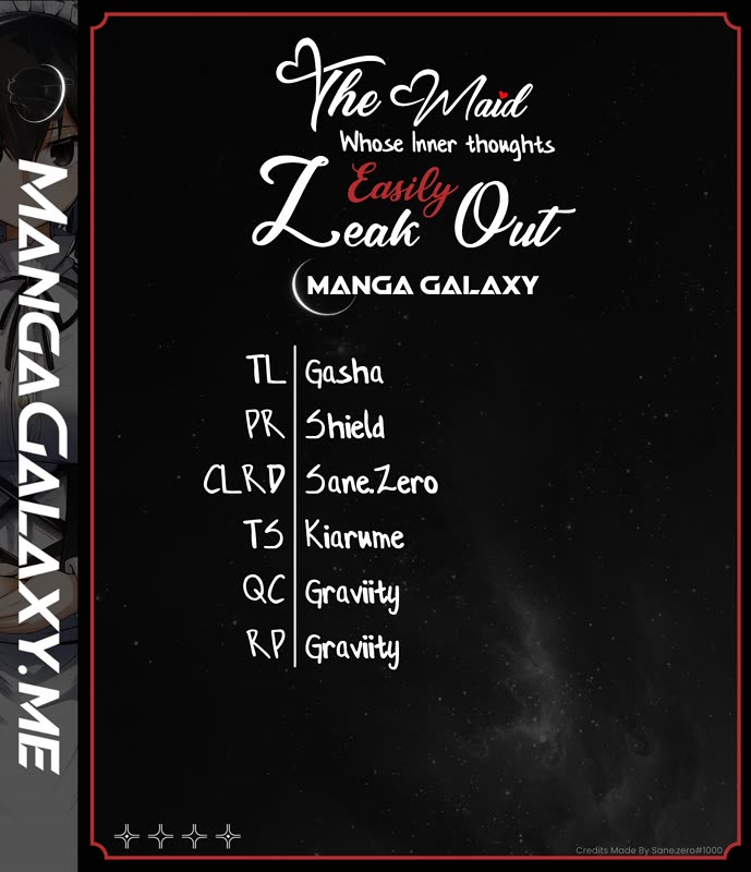 The Maid whose Inner Thoughts Leak Out Easily Chapter 12 page 1 - Chapter 12