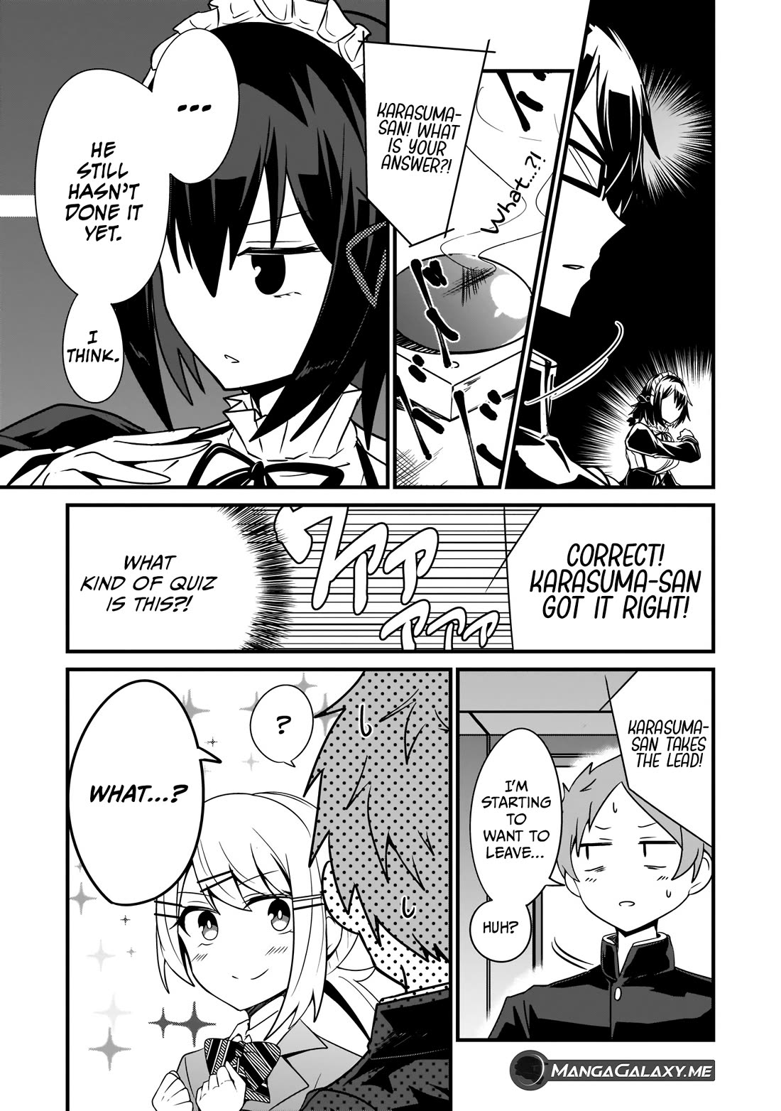 The Maid whose Inner Thoughts Leak Out Easily Chapter 12 page 12 - Chapter 12