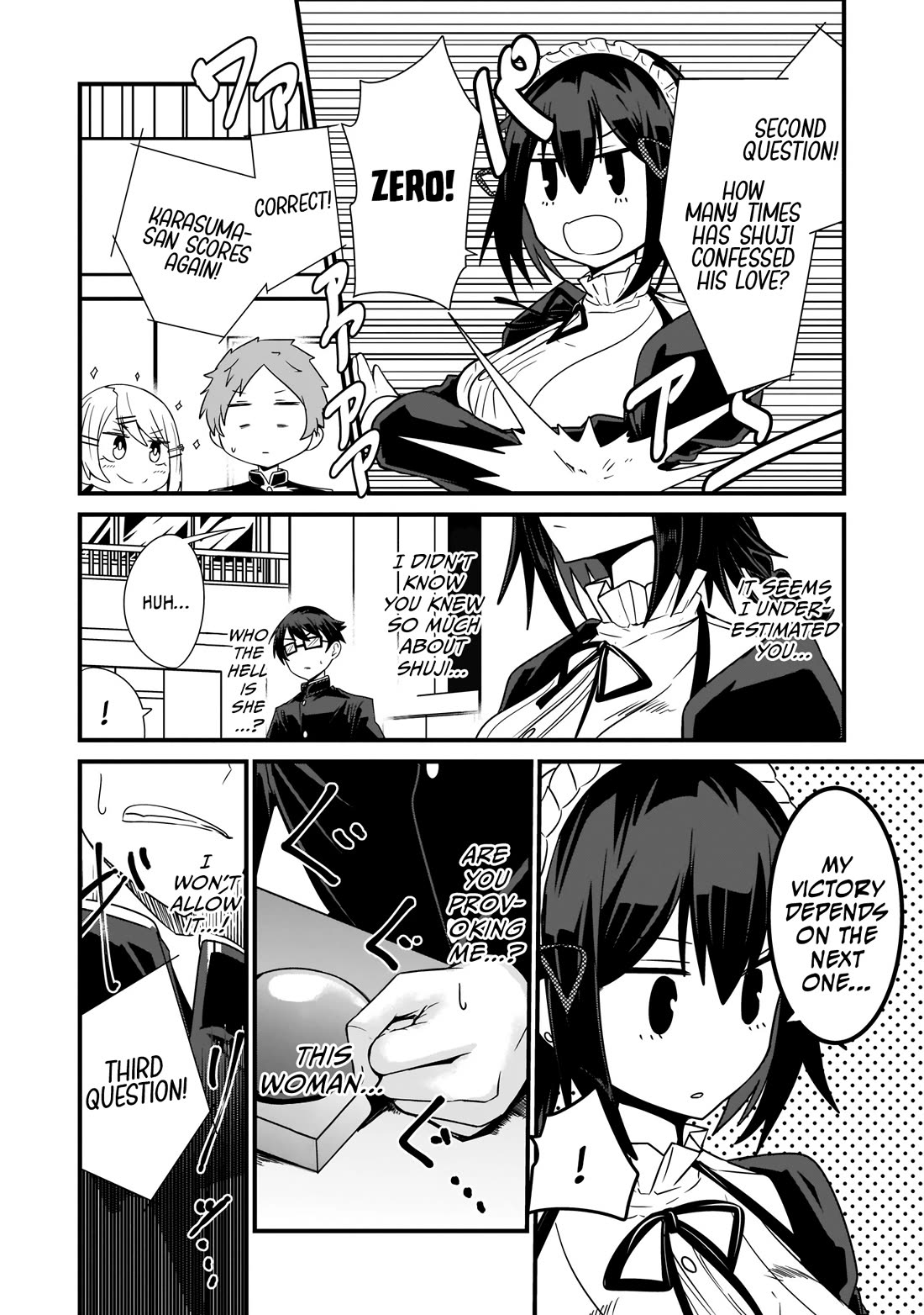 The Maid whose Inner Thoughts Leak Out Easily Chapter 12 page 13 - Chapter 12