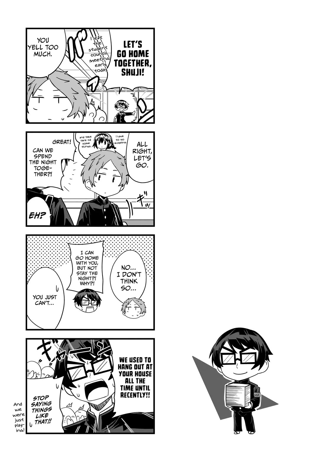 The Maid whose Inner Thoughts Leak Out Easily Chapter 12 page 18 - Chapter 12