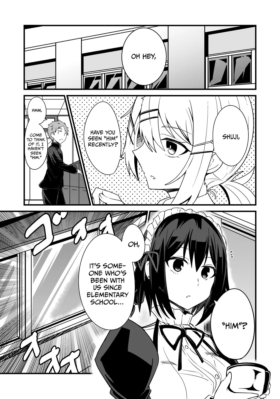 The Maid whose Inner Thoughts Leak Out Easily Chapter 12 page 2 - Chapter 12