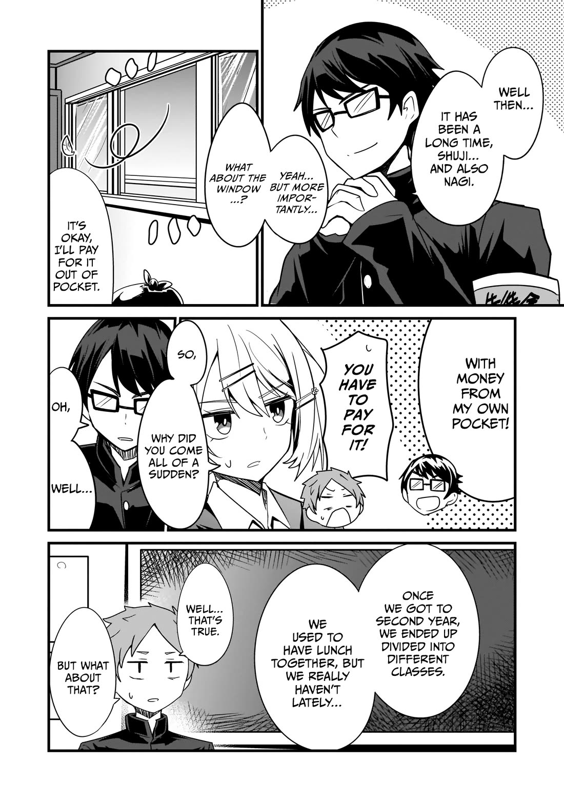 The Maid whose Inner Thoughts Leak Out Easily Chapter 12 page 5 - Chapter 12