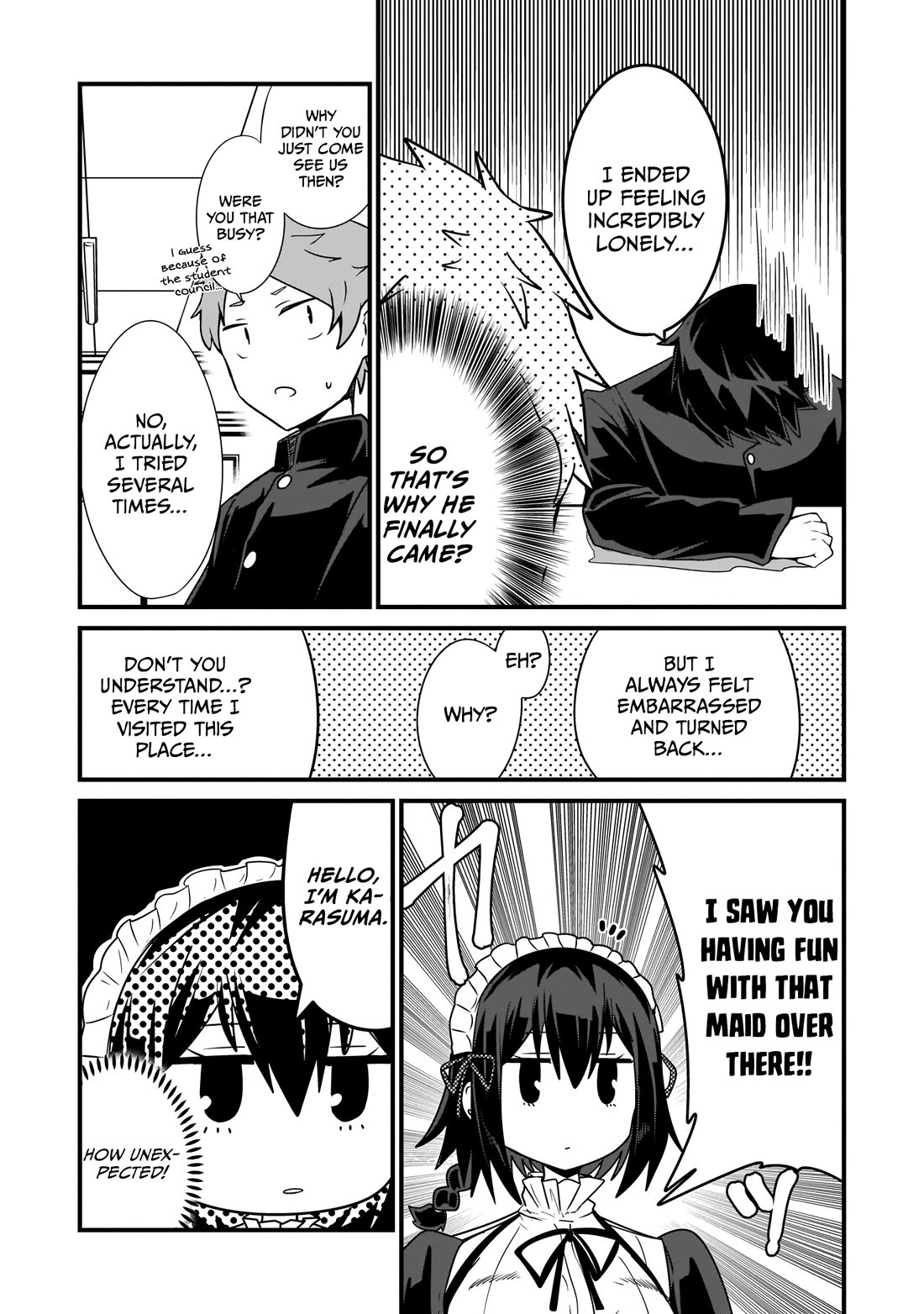 The Maid whose Inner Thoughts Leak Out Easily Chapter 12 page 6 - Chapter 12