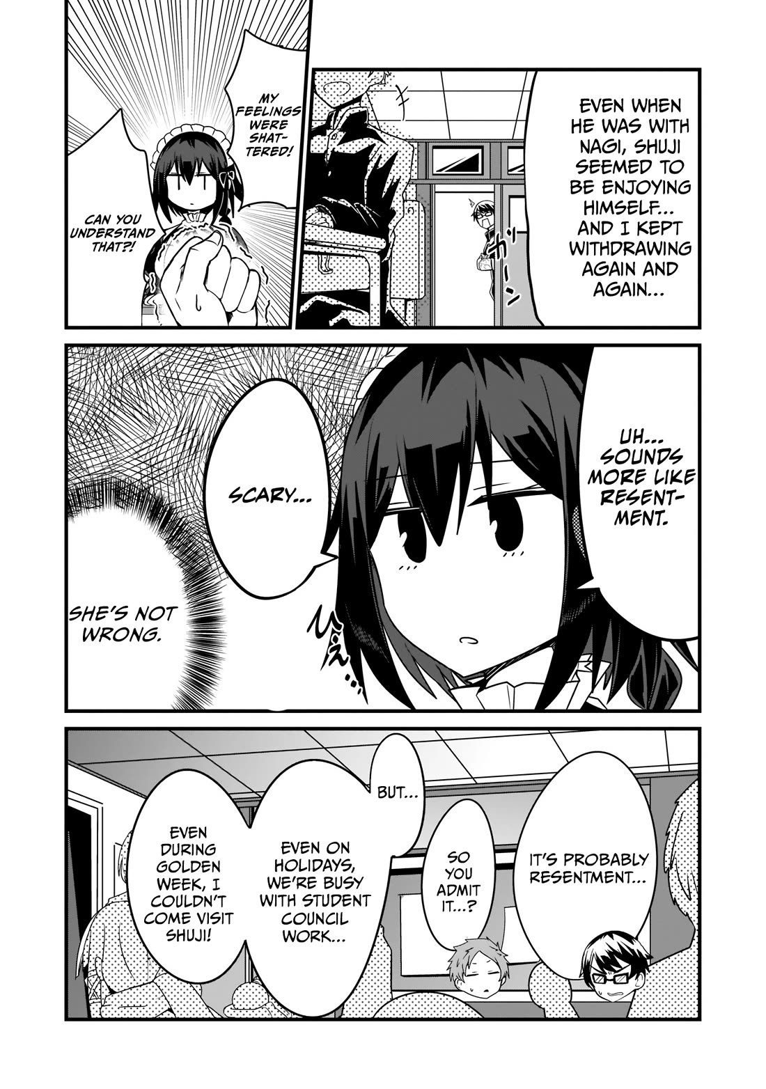 The Maid whose Inner Thoughts Leak Out Easily Chapter 12 page 7 - Chapter 12