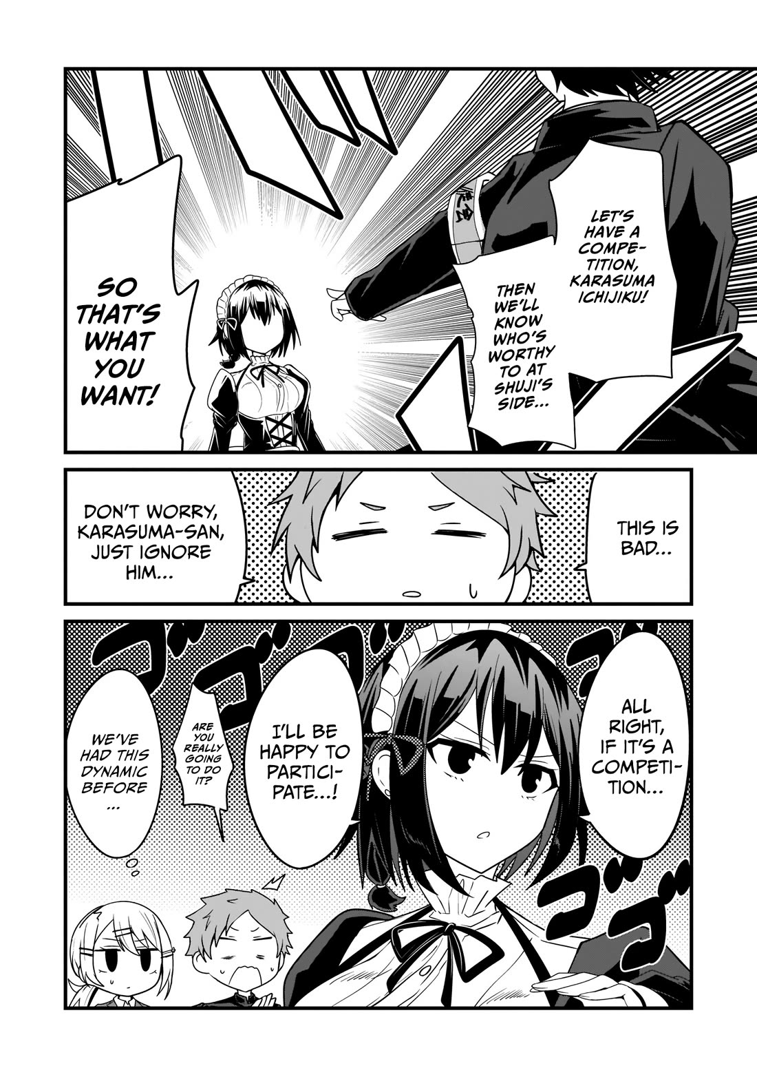 The Maid whose Inner Thoughts Leak Out Easily Chapter 12 page 9 - Chapter 12