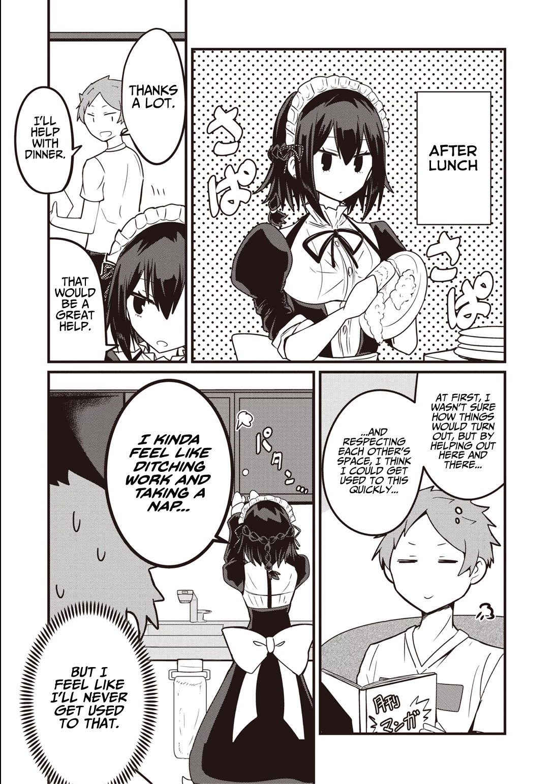 The Maid whose Inner Thoughts Leak Out Easily Chapter 2 page 10 - Chapter 2