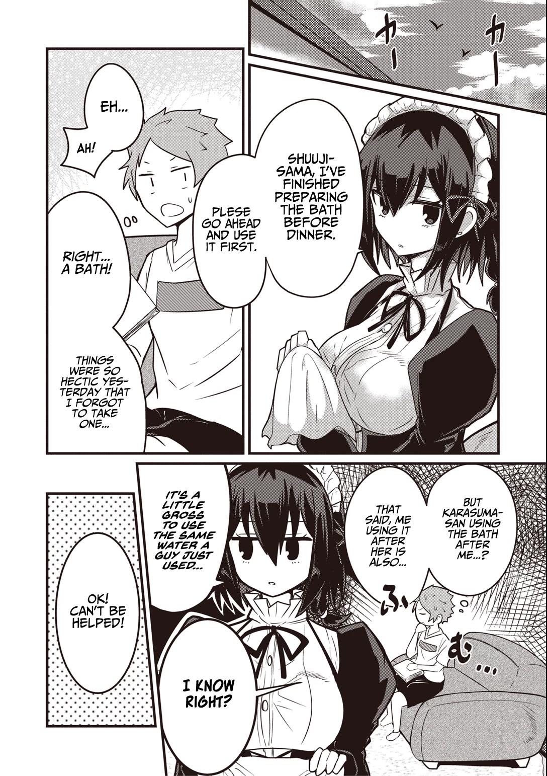 The Maid whose Inner Thoughts Leak Out Easily Chapter 2 page 11 - Chapter 2