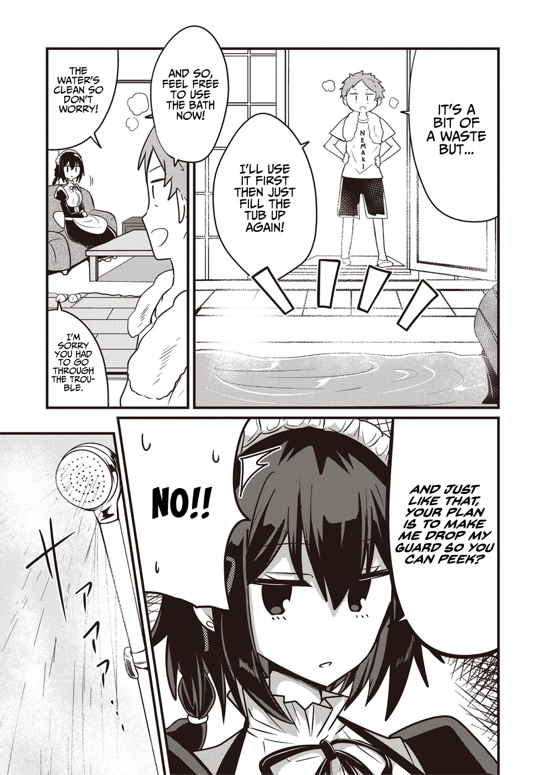 The Maid whose Inner Thoughts Leak Out Easily Chapter 2 page 12 - Chapter 2