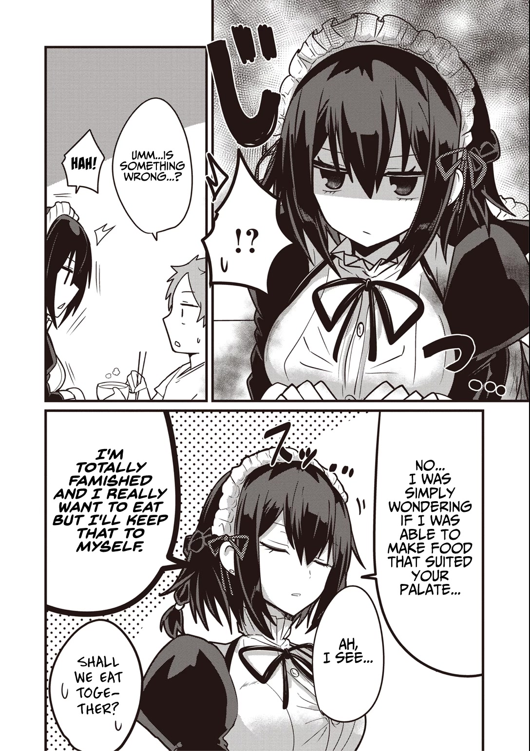 The Maid whose Inner Thoughts Leak Out Easily Chapter 2 page 7 - Chapter 2