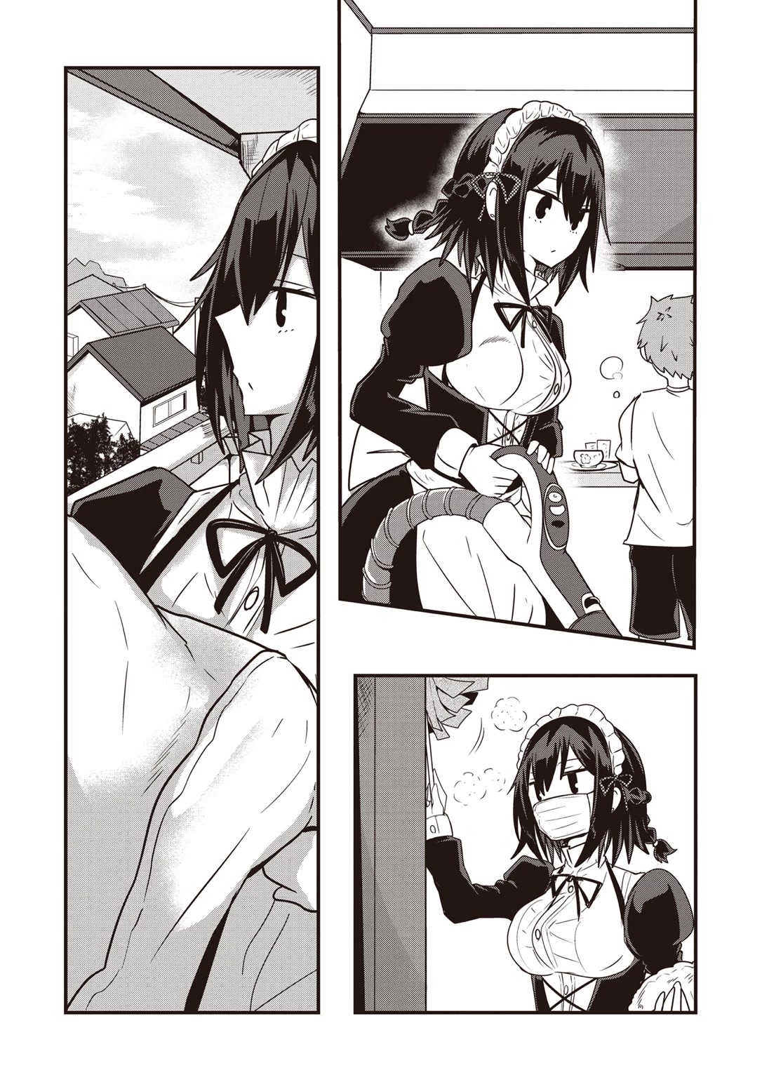 The Maid whose Inner Thoughts Leak Out Easily Chapter 2 page 9 - Chapter 2