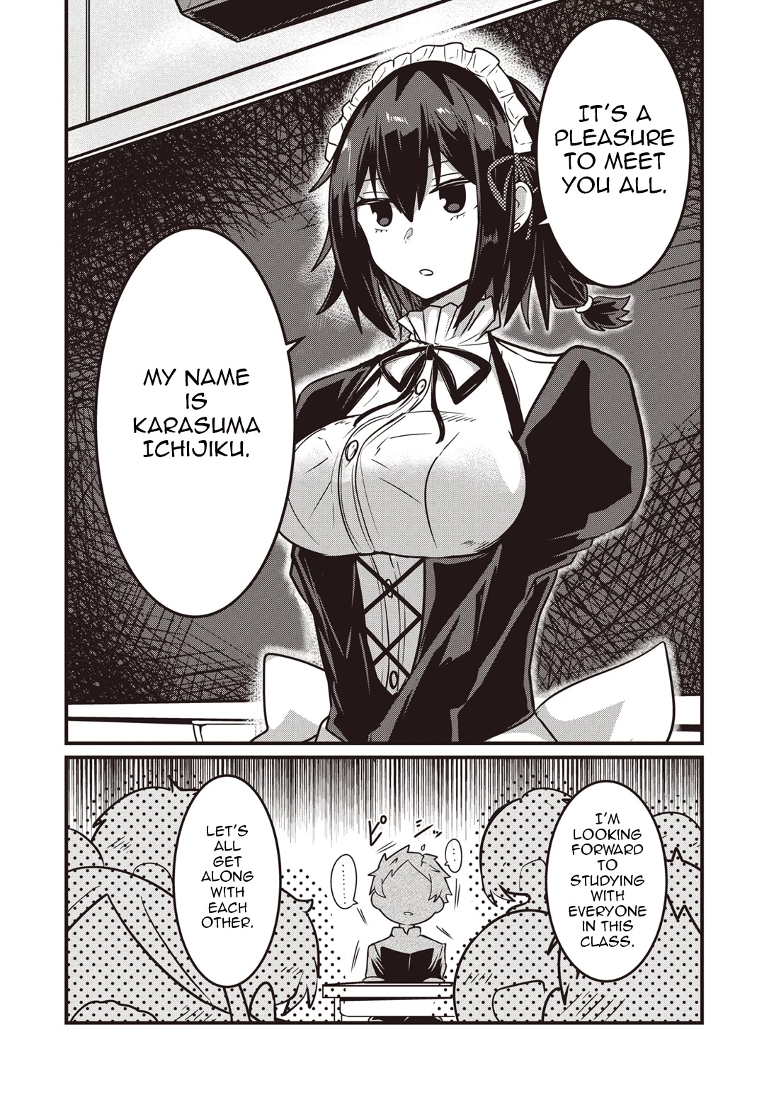 The Maid whose Inner Thoughts Leak Out Easily Chapter 3 page 10 - Chapter 3