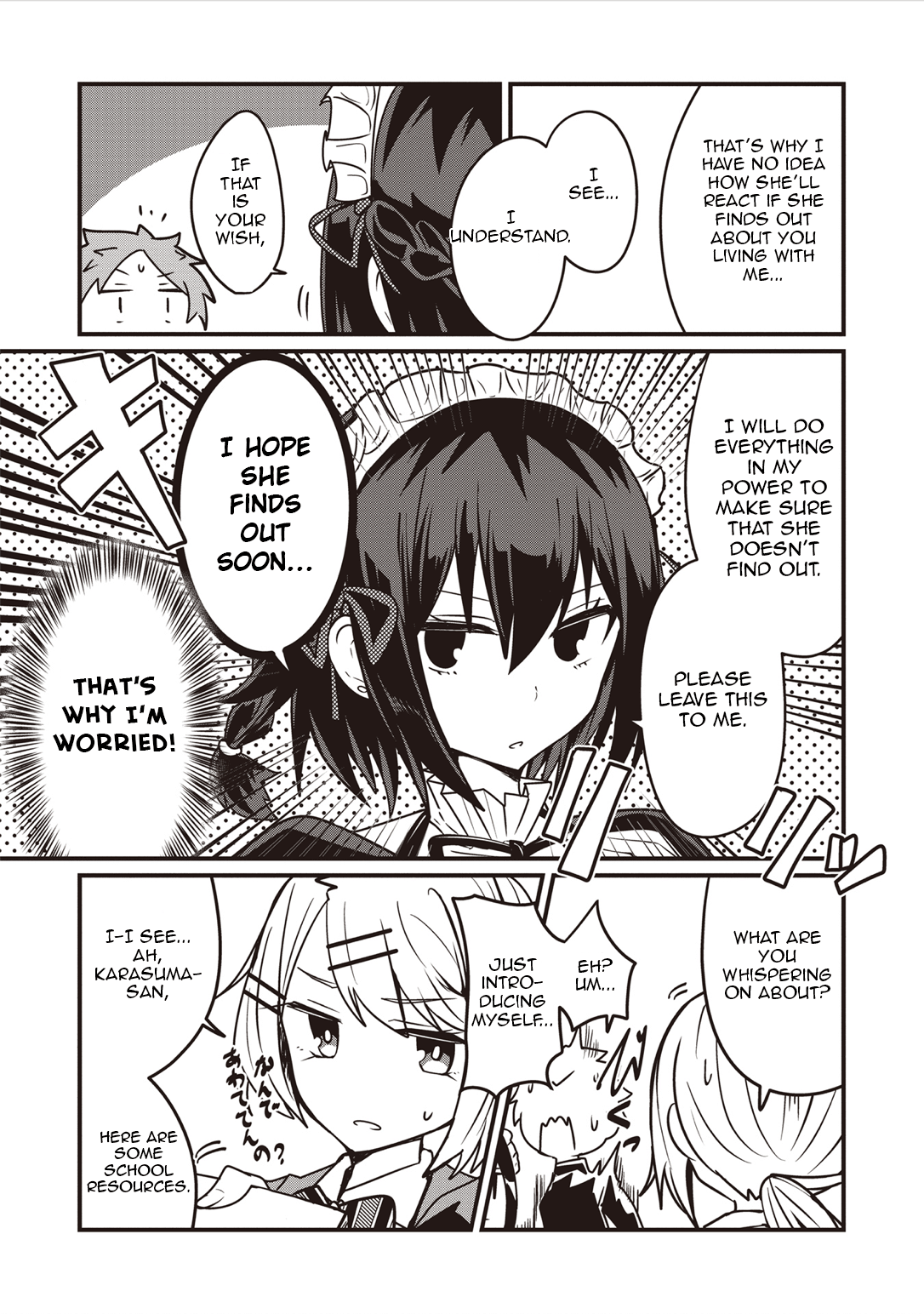 The Maid whose Inner Thoughts Leak Out Easily Chapter 3 page 13 - Chapter 3