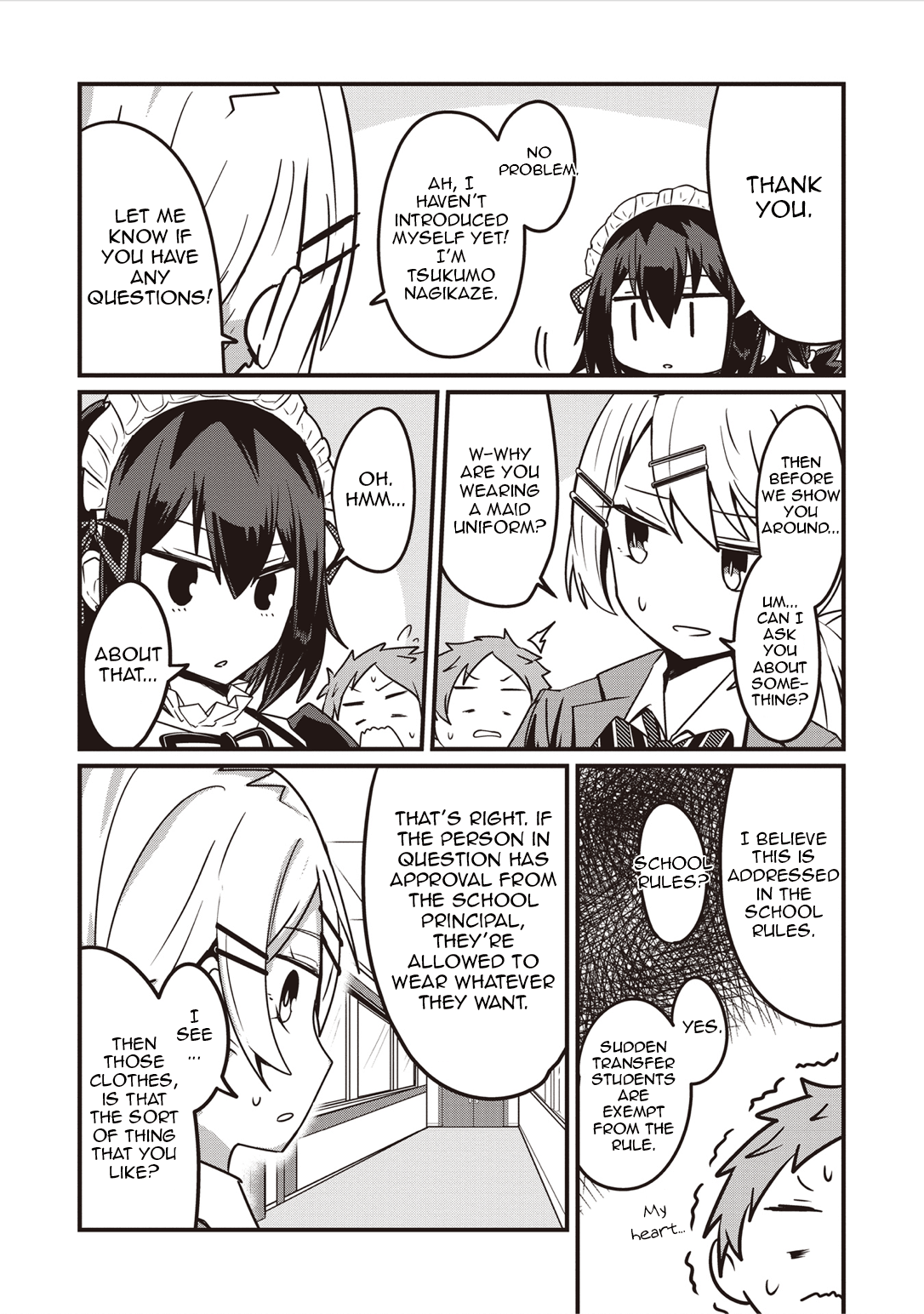 The Maid whose Inner Thoughts Leak Out Easily Chapter 3 page 14 - Chapter 3
