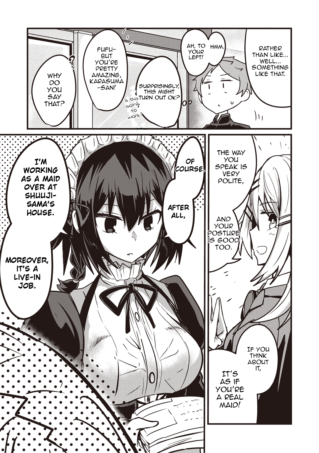 The Maid whose Inner Thoughts Leak Out Easily Chapter 3 page 15 - Chapter 3