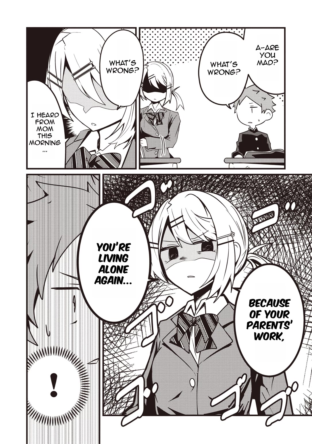 The Maid whose Inner Thoughts Leak Out Easily Chapter 3 page 6 - Chapter 3