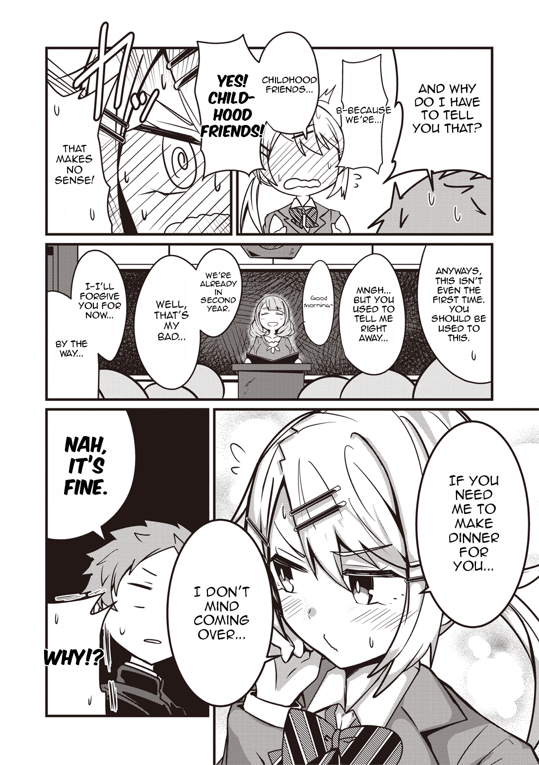 The Maid whose Inner Thoughts Leak Out Easily Chapter 3 page 8 - Chapter 3